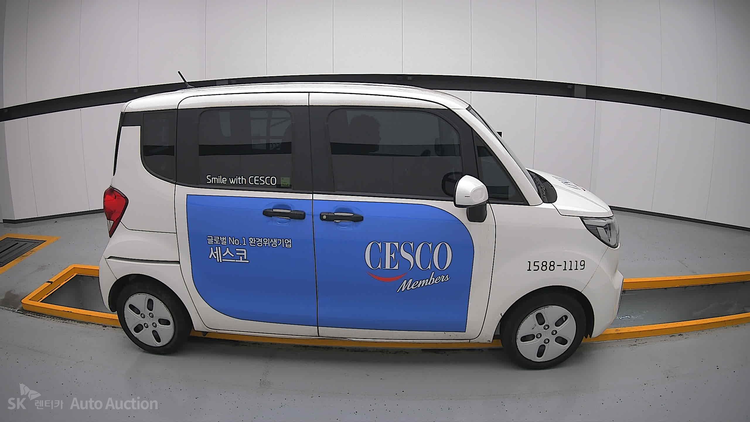 2022 - kia ray