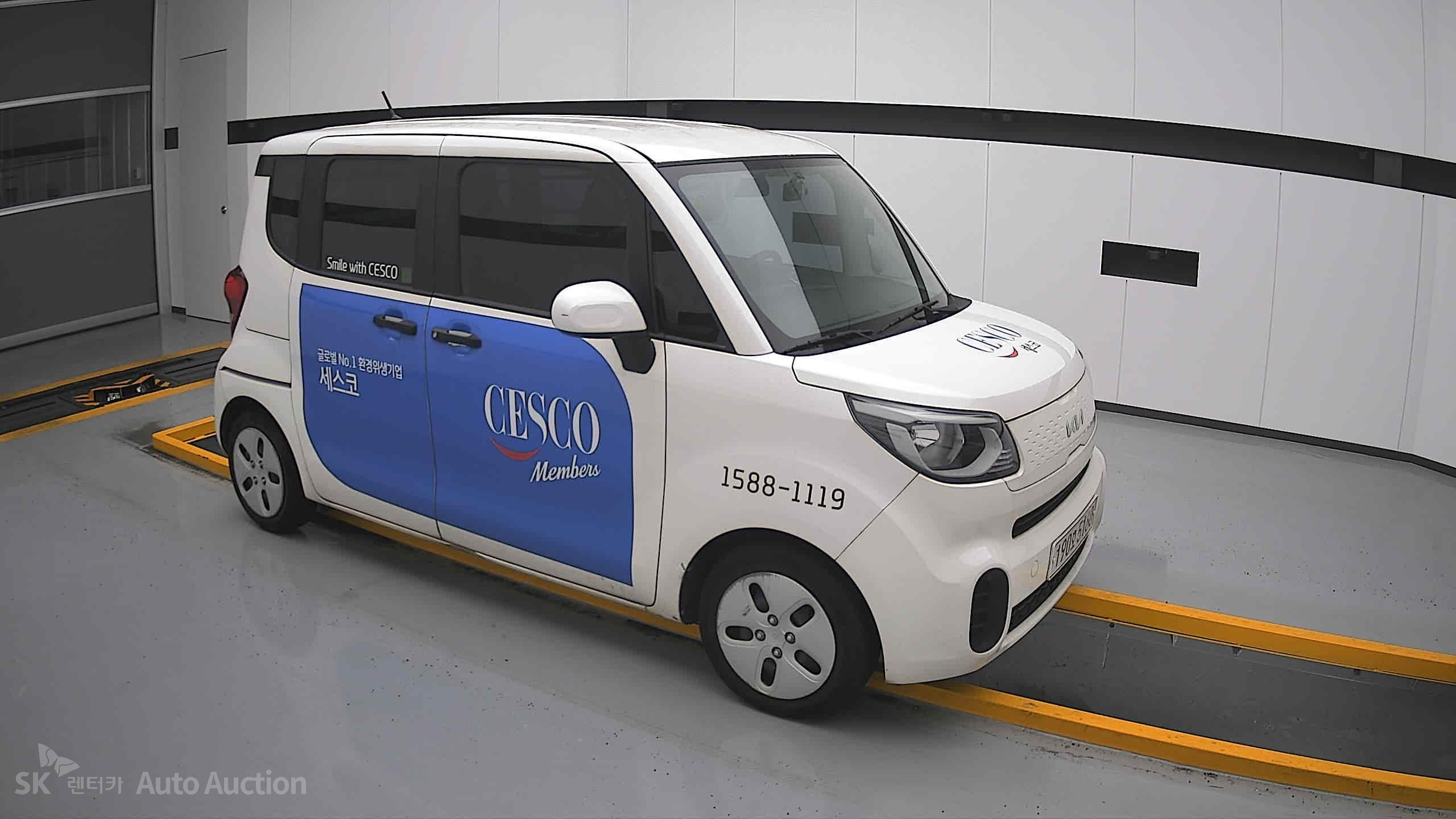 2022 - kia ray