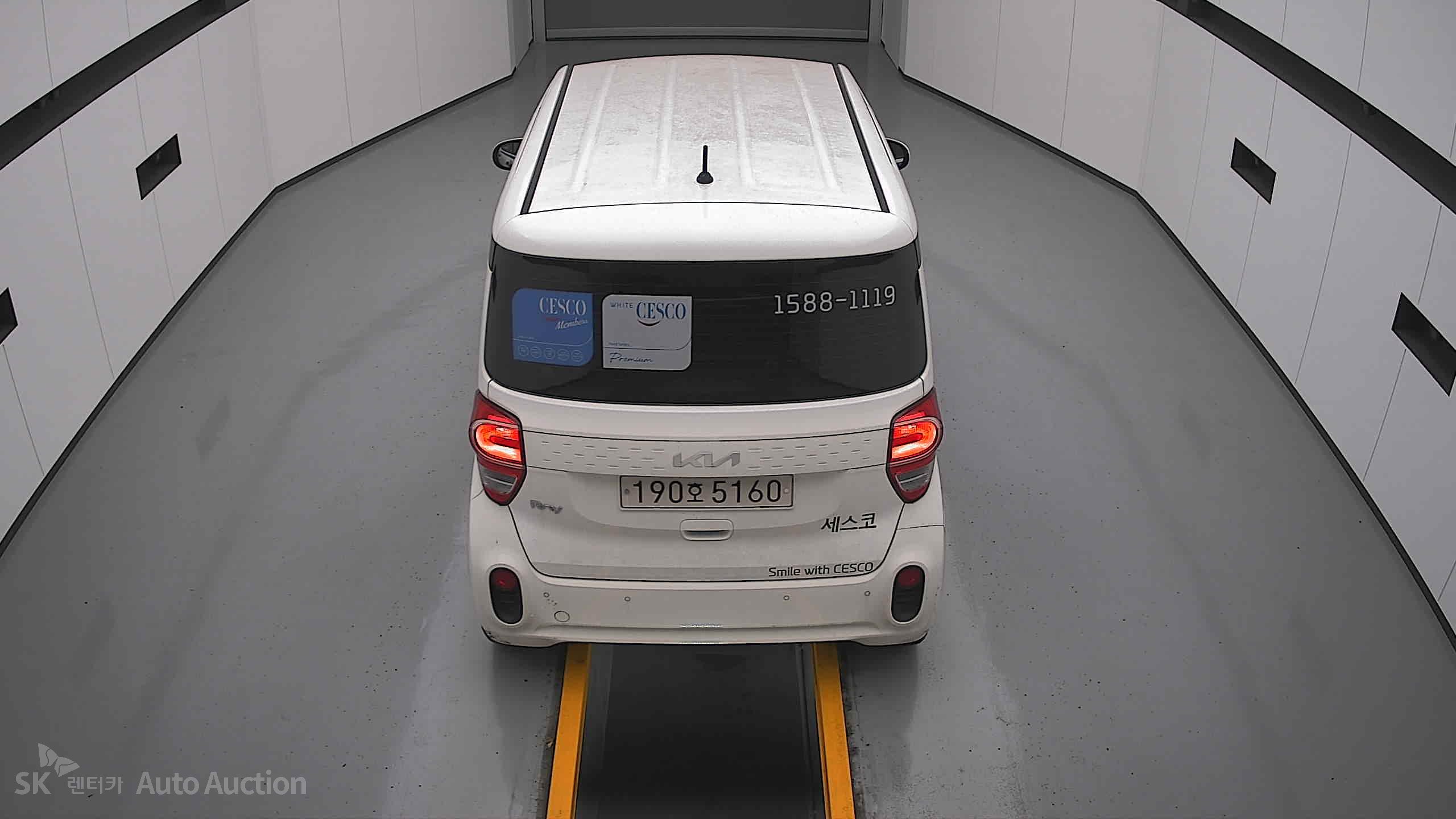 2022 - kia ray