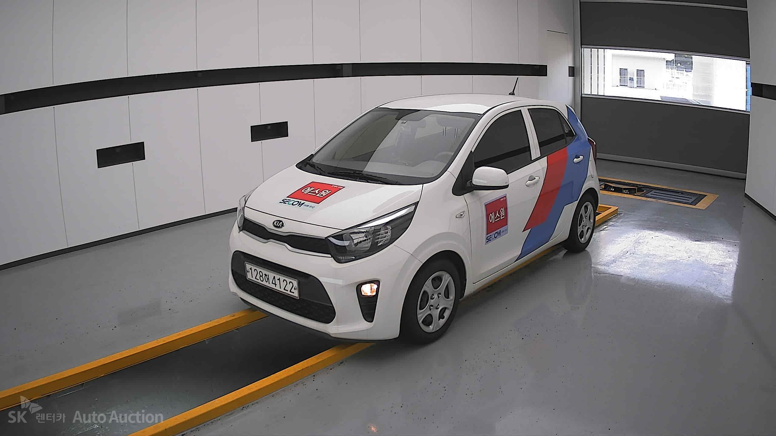 2020 - kia morning