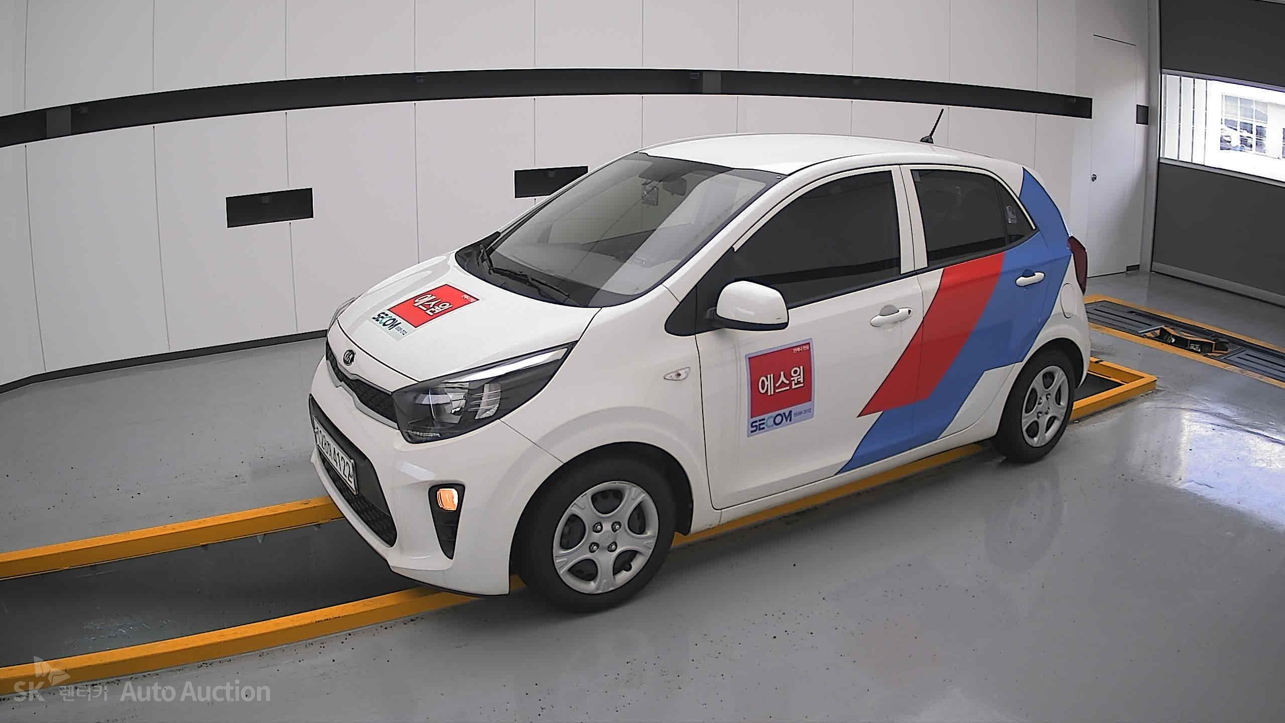 2020 - kia morning