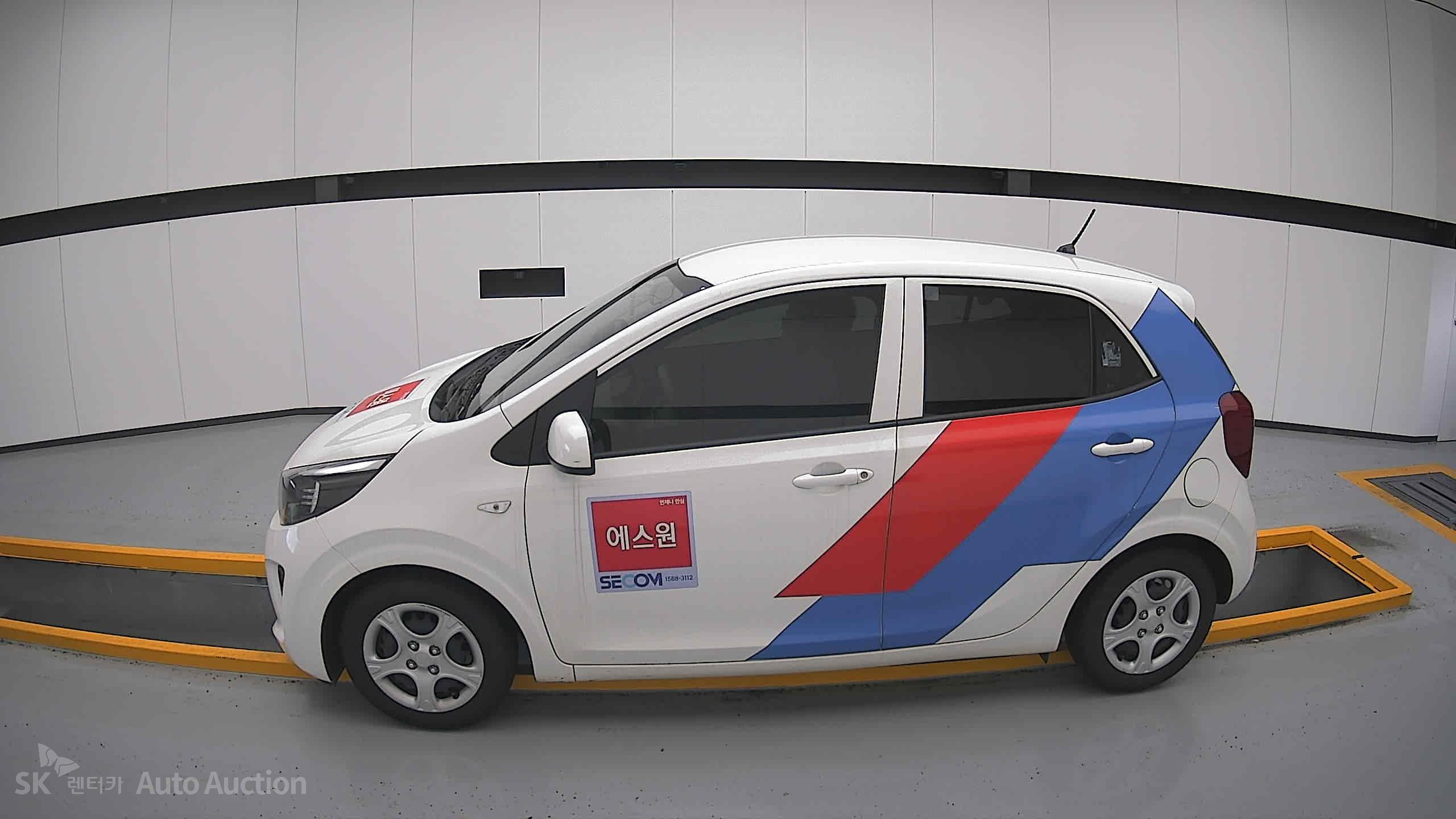 2020 - kia morning