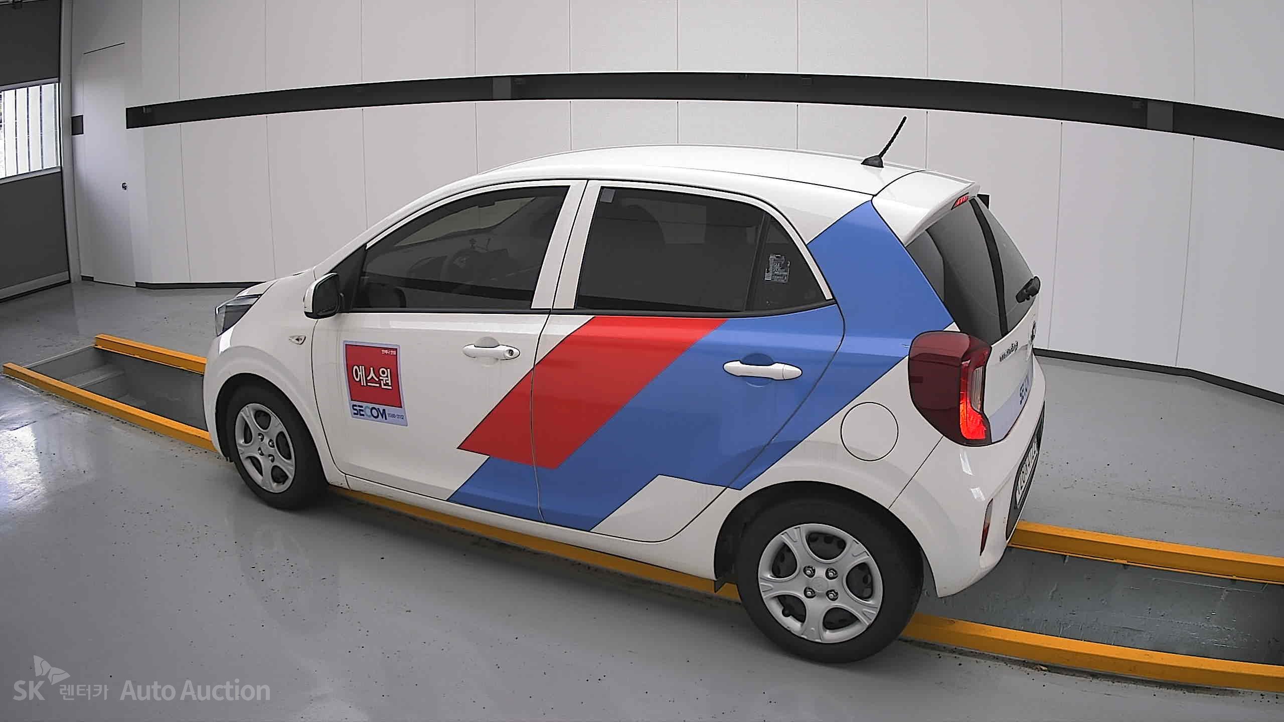 2020 - kia morning