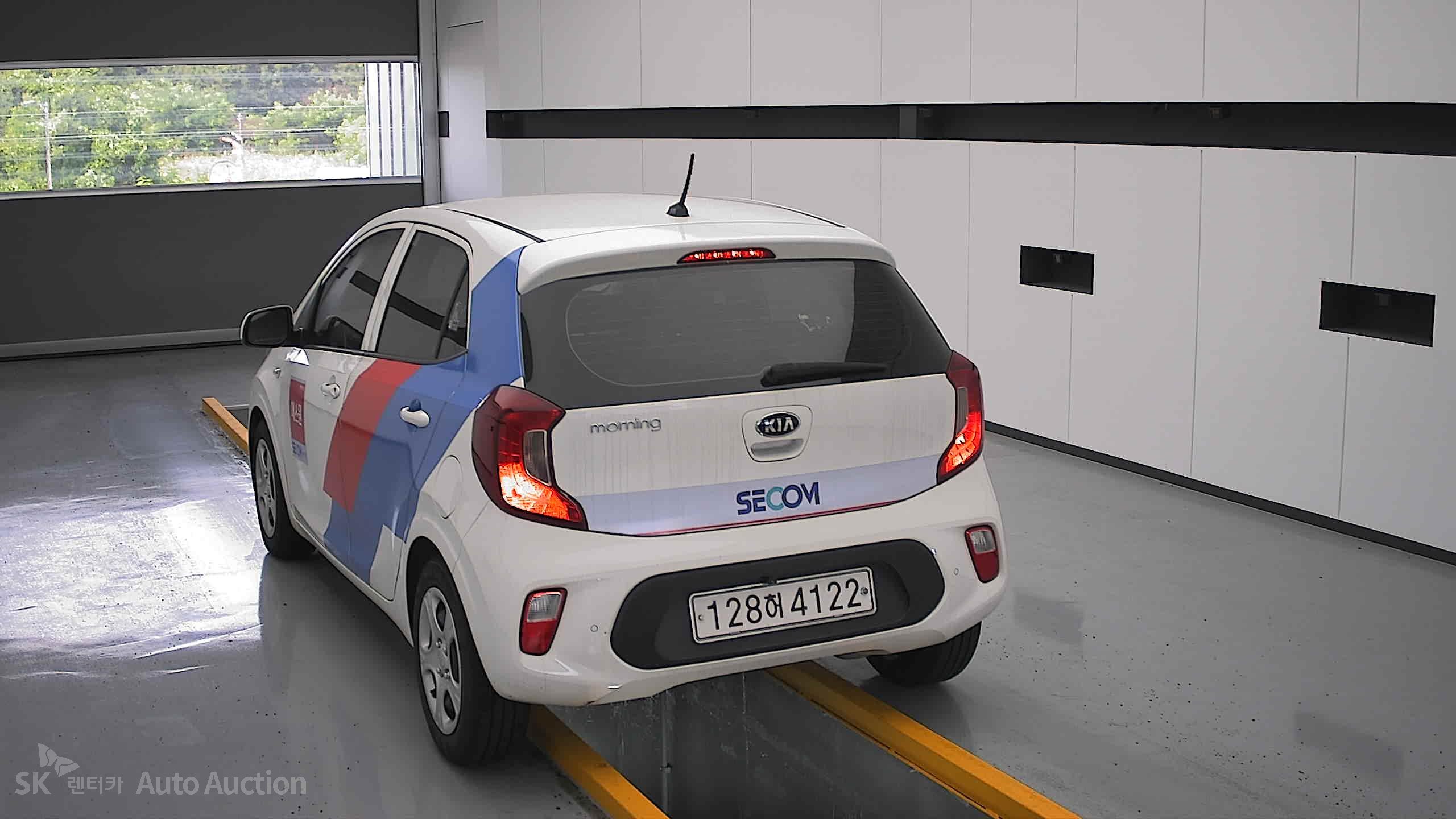 2020 - kia morning