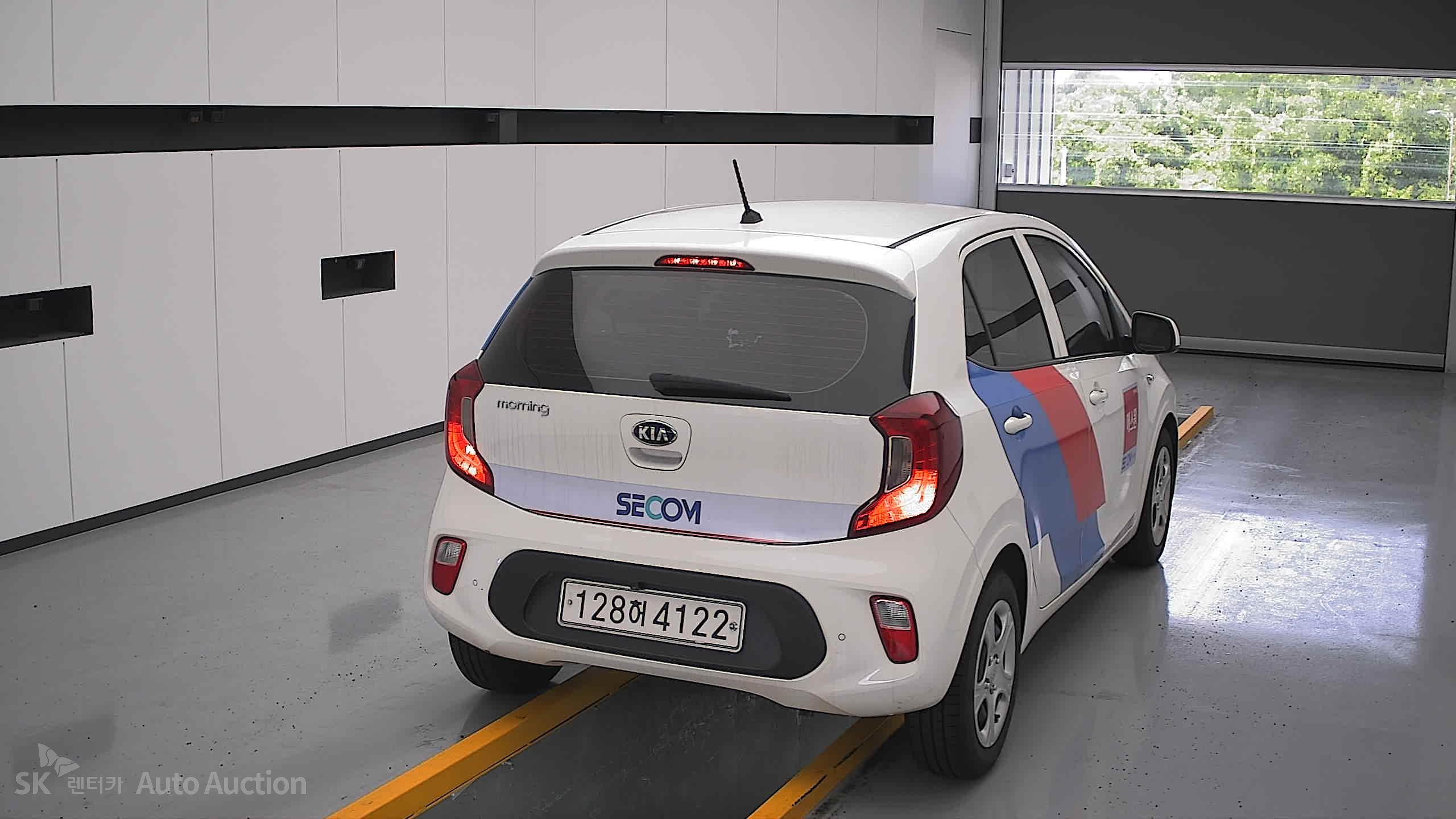 2020 - kia morning