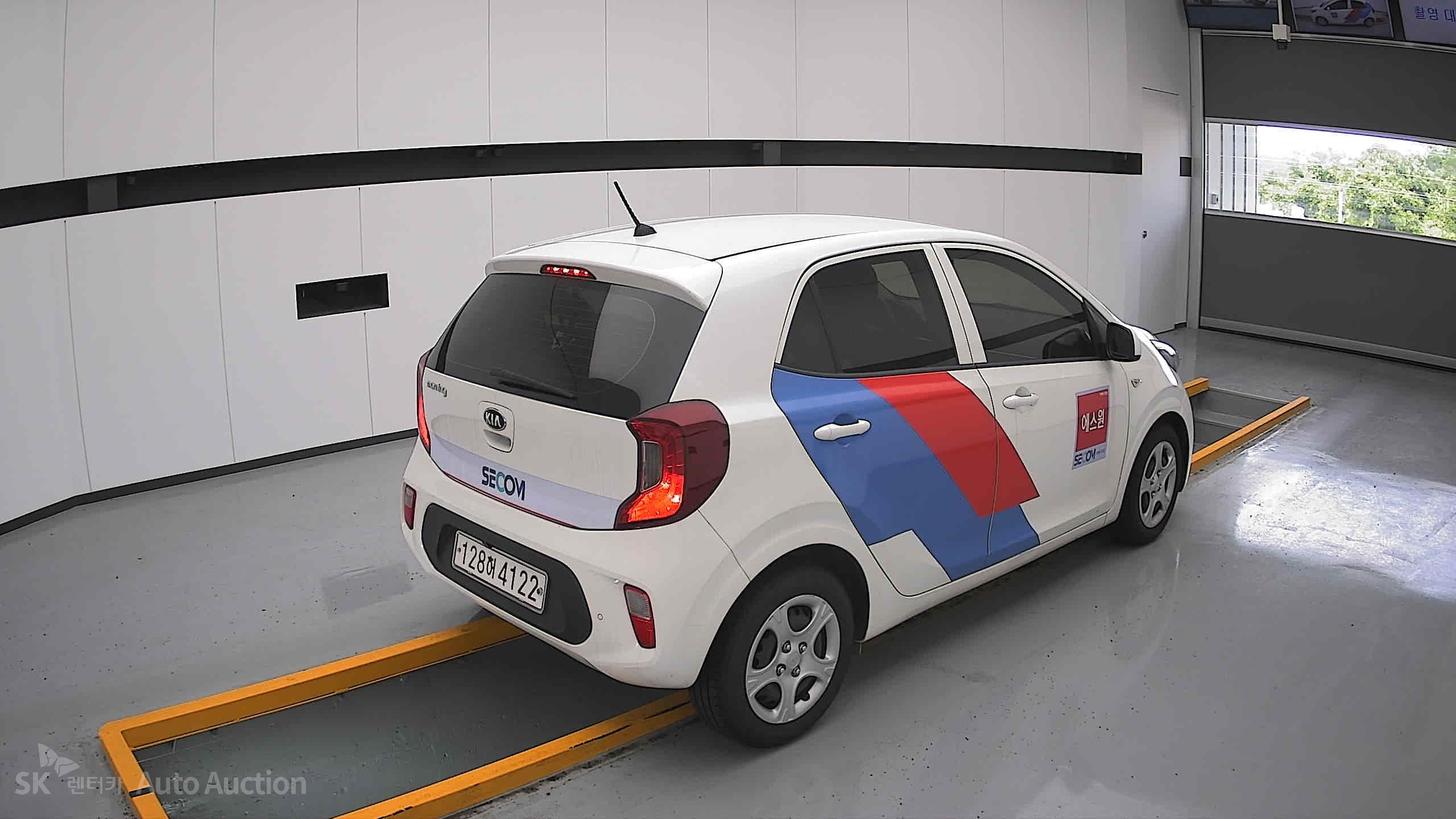 2020 - kia morning
