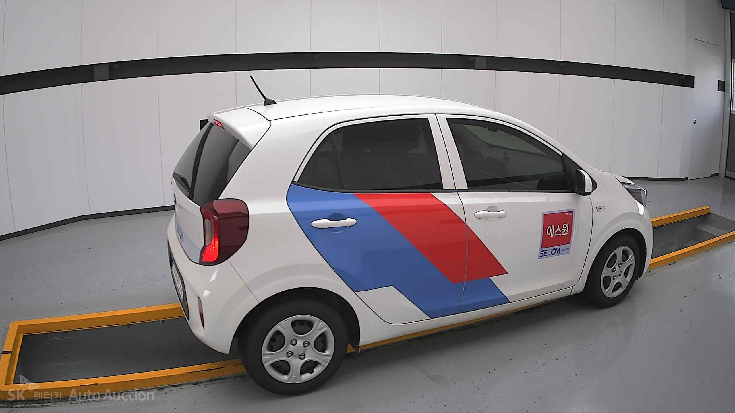 2020 - kia morning