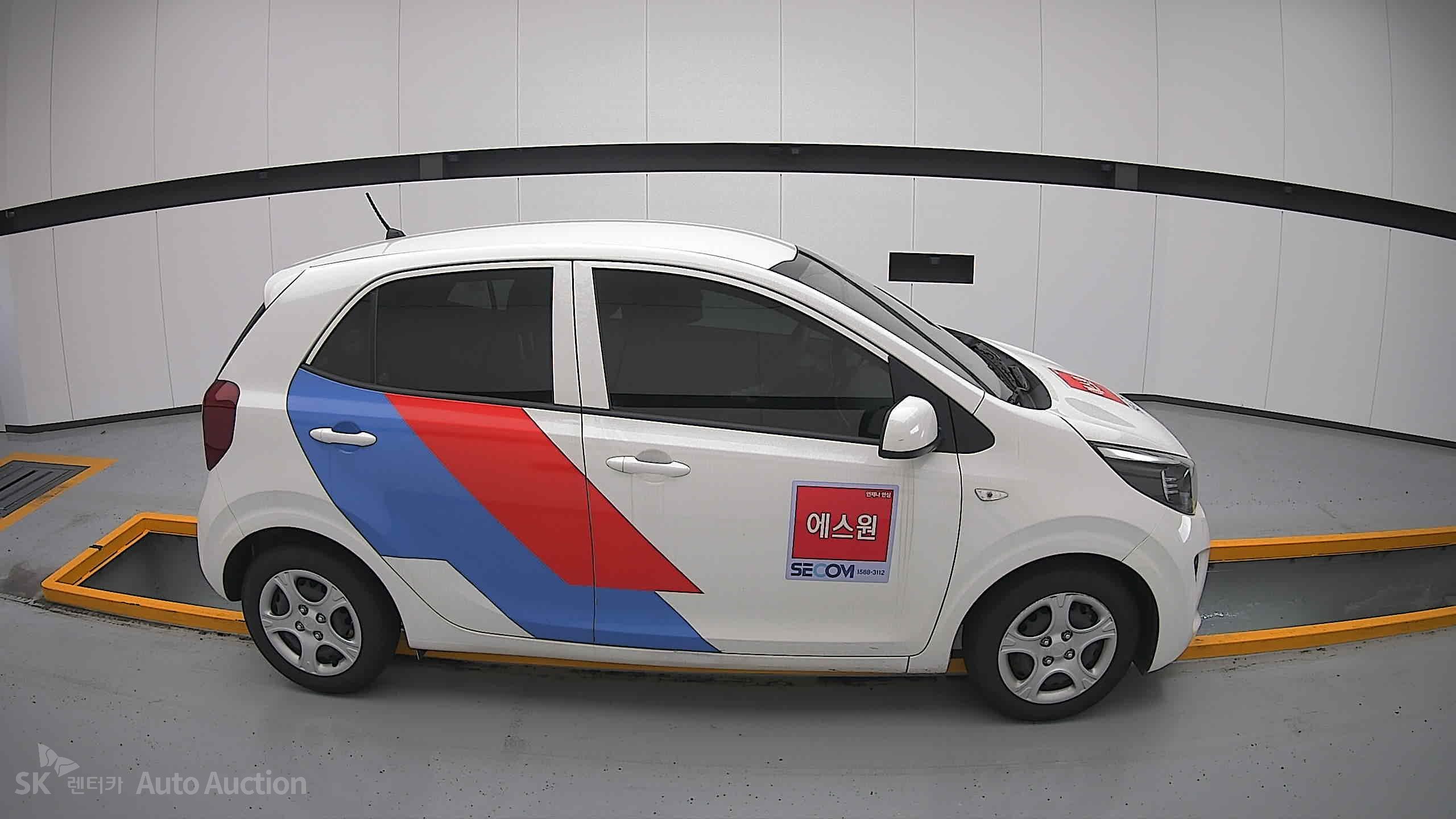2020 - kia morning