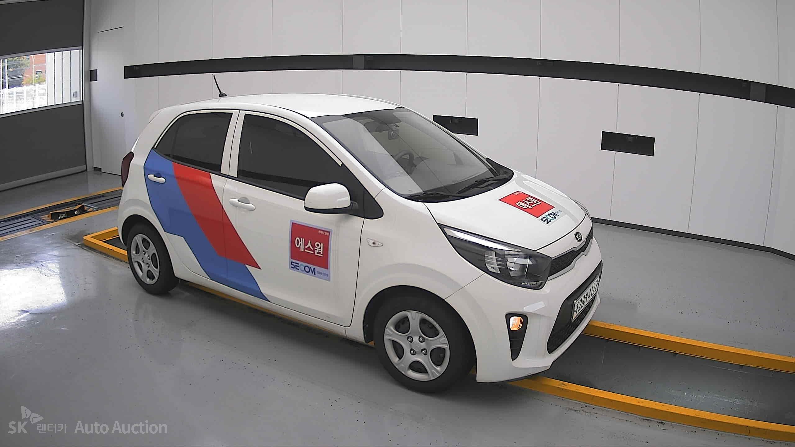 2020 - kia morning