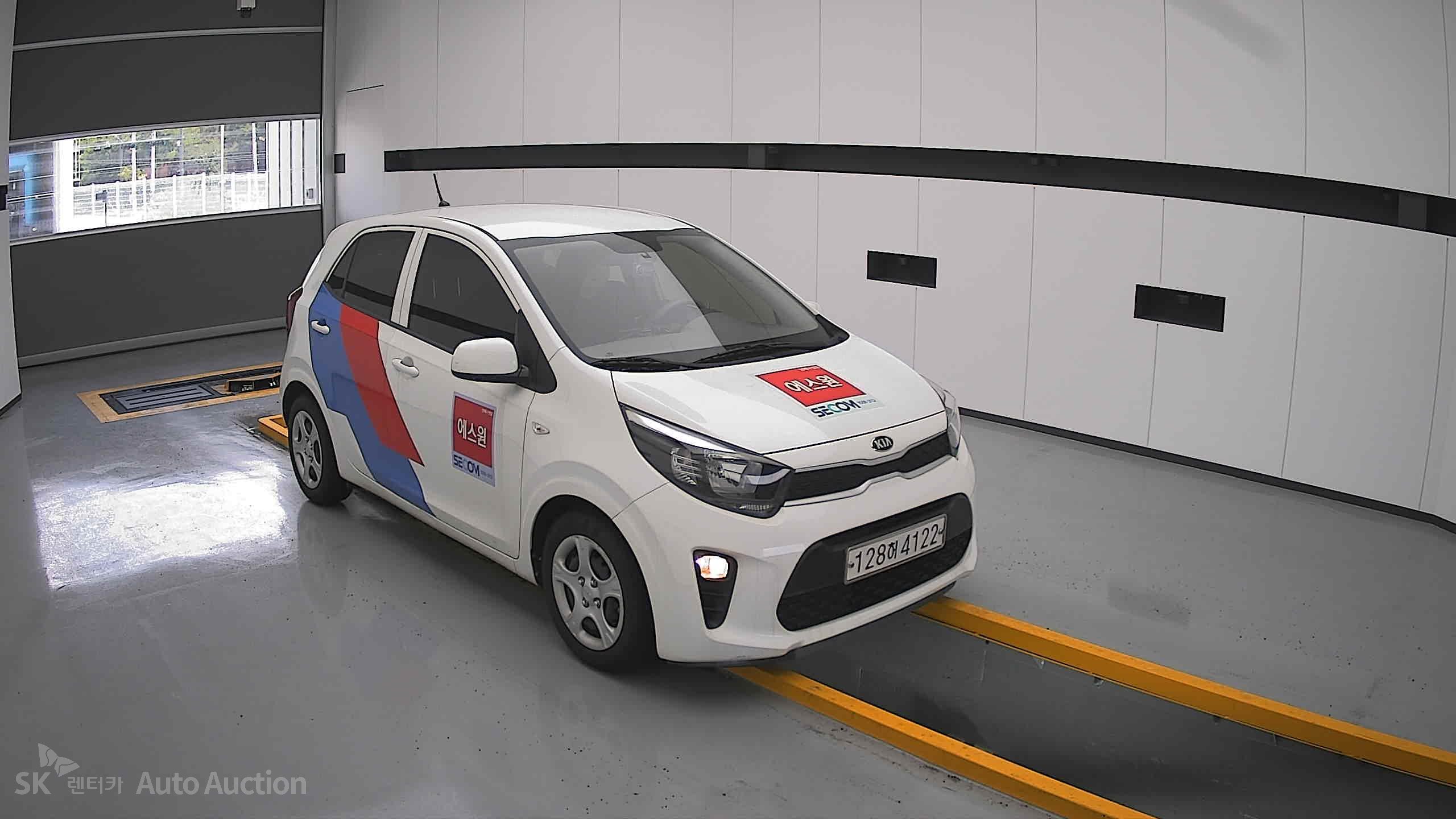 2020 - kia morning