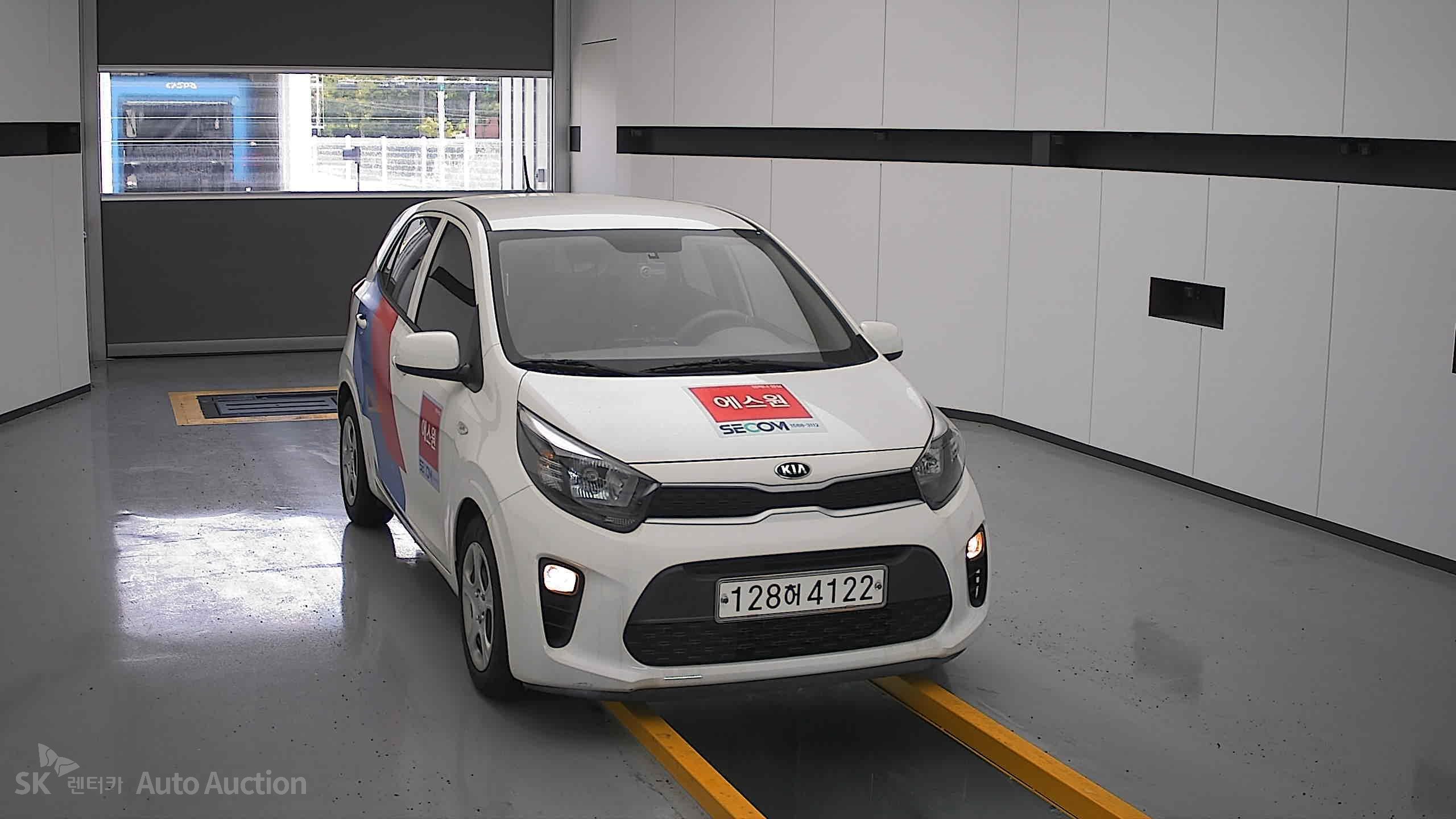 2020 - kia morning