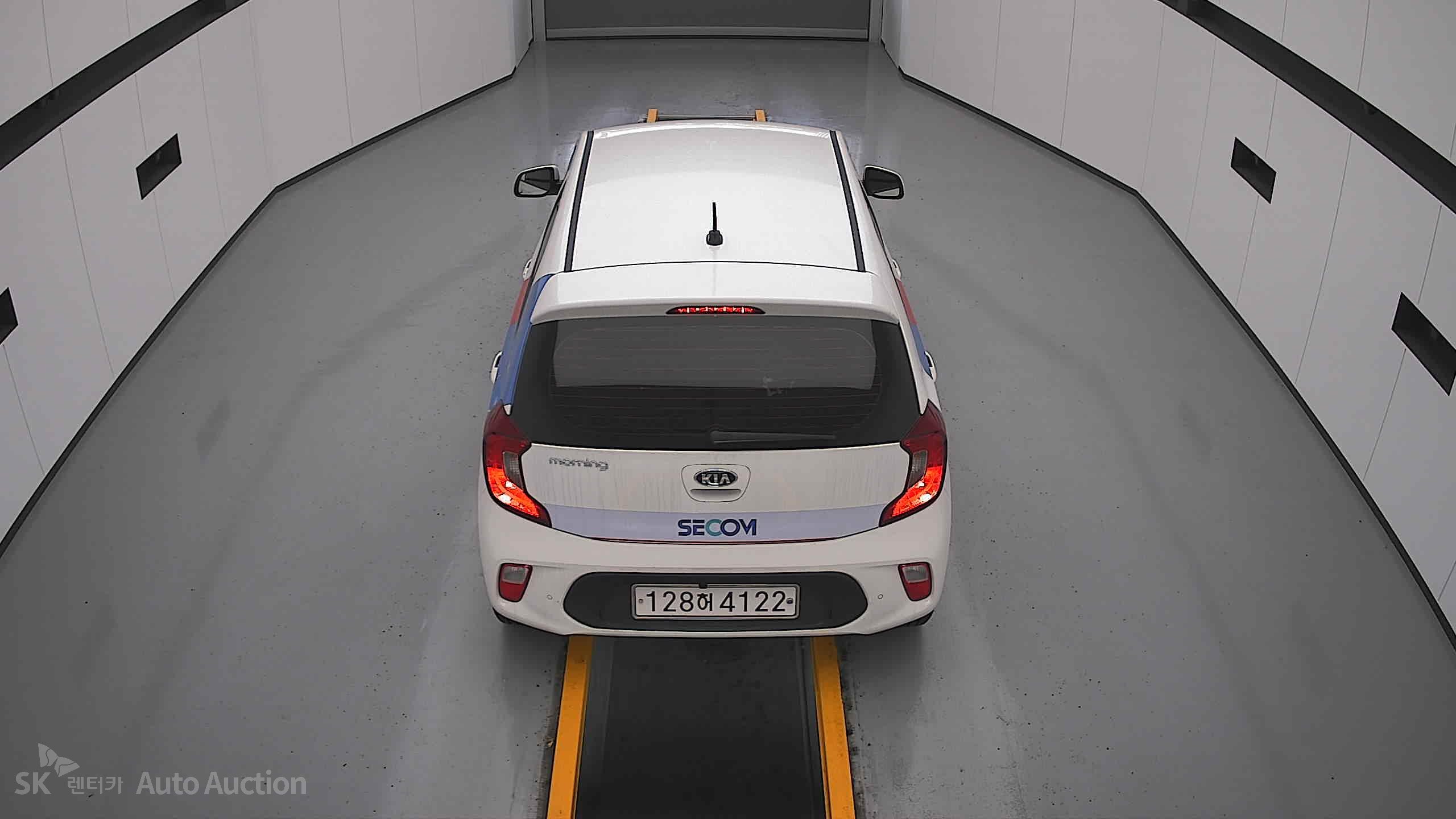 2020 - kia morning