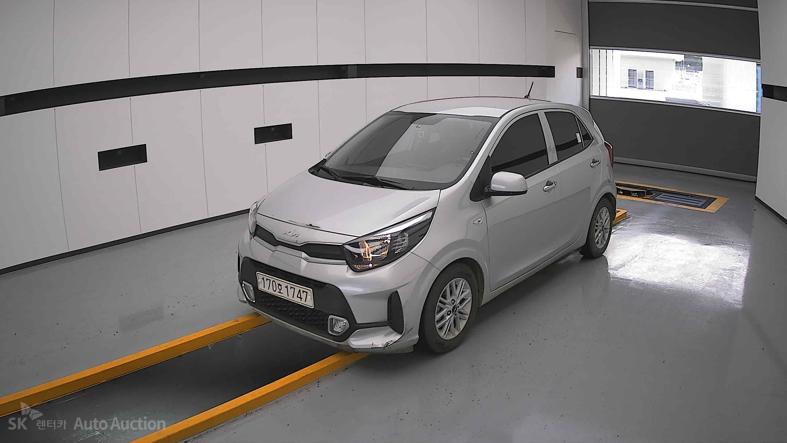 2022 - kia morning