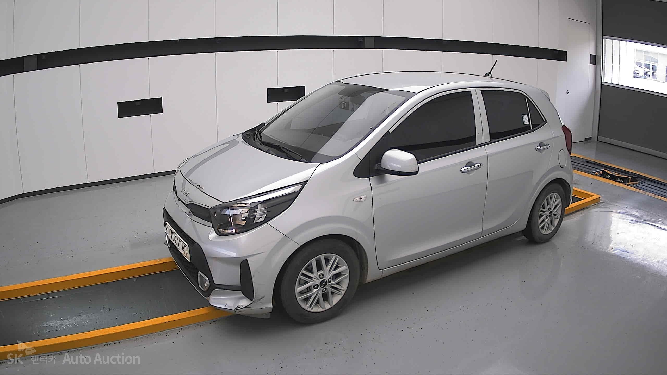2022 - kia morning