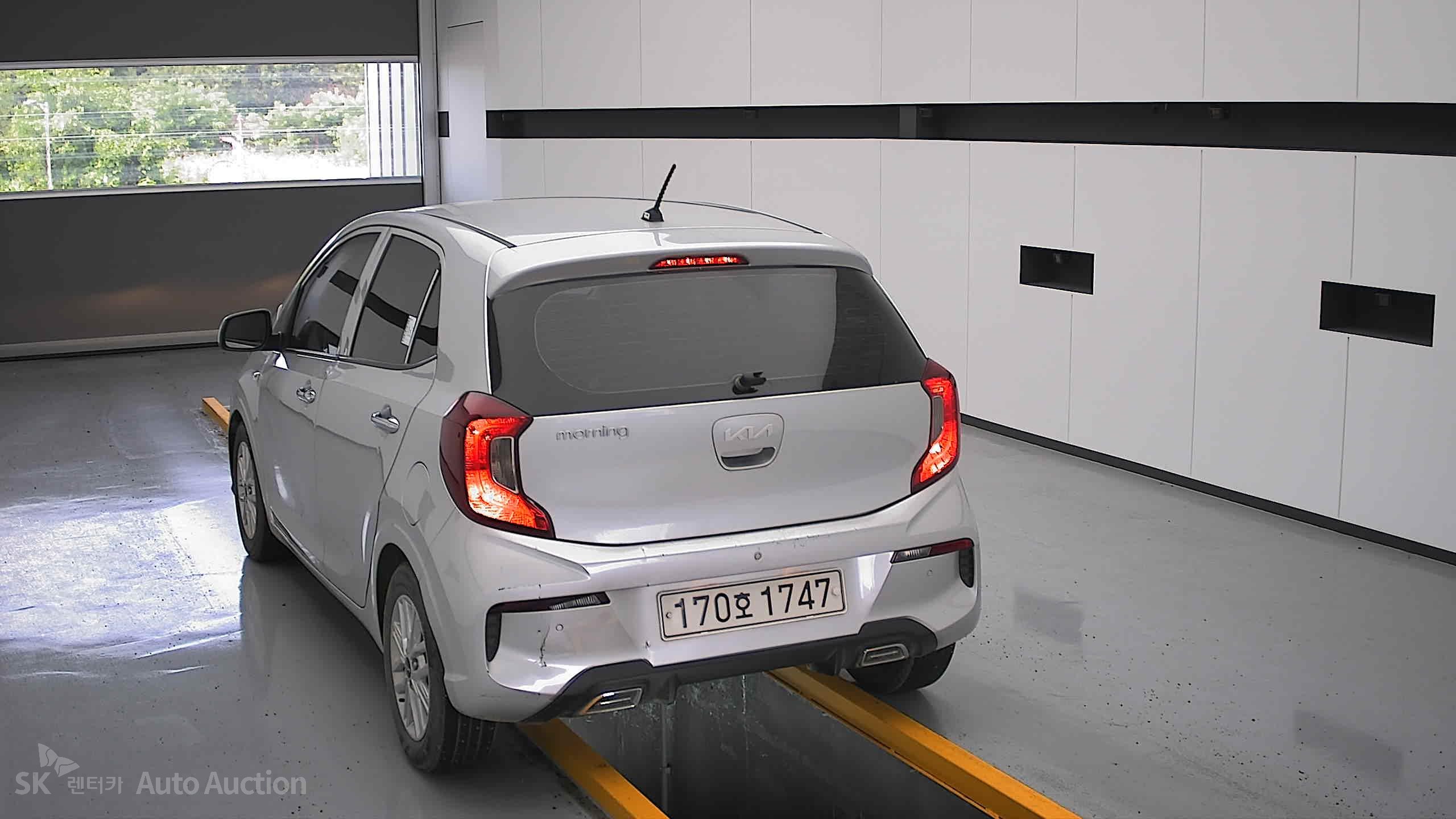 2022 - kia morning