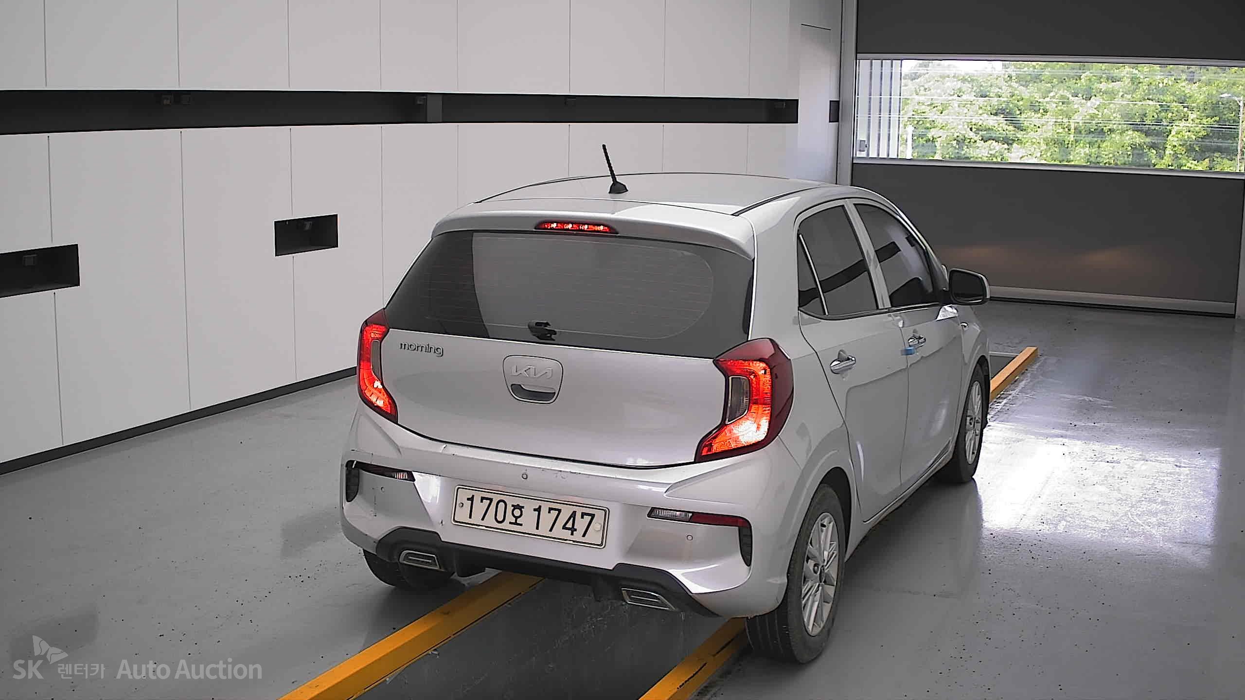 2022 - kia morning