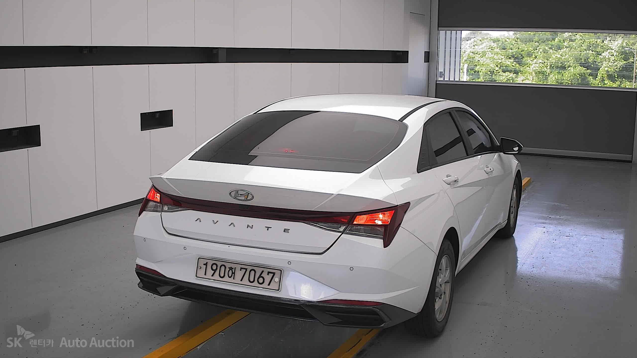 2022 - hyundai avante