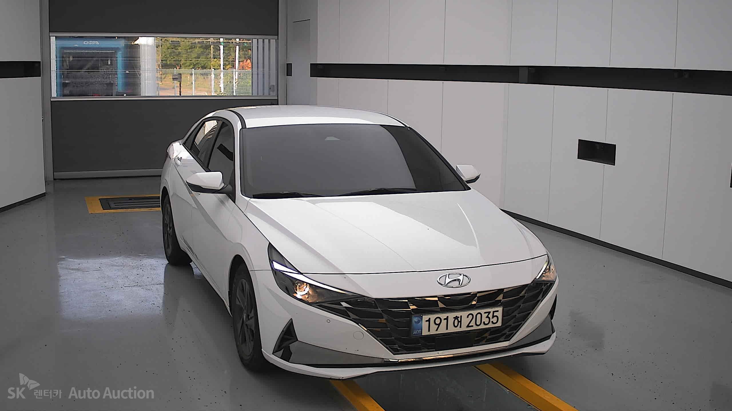 2023 - hyundai avante