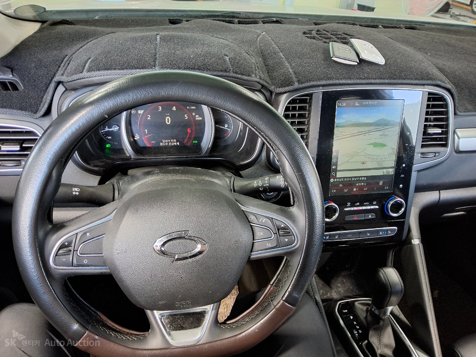 Renault Samsung Qm6 2022 — صورة 24