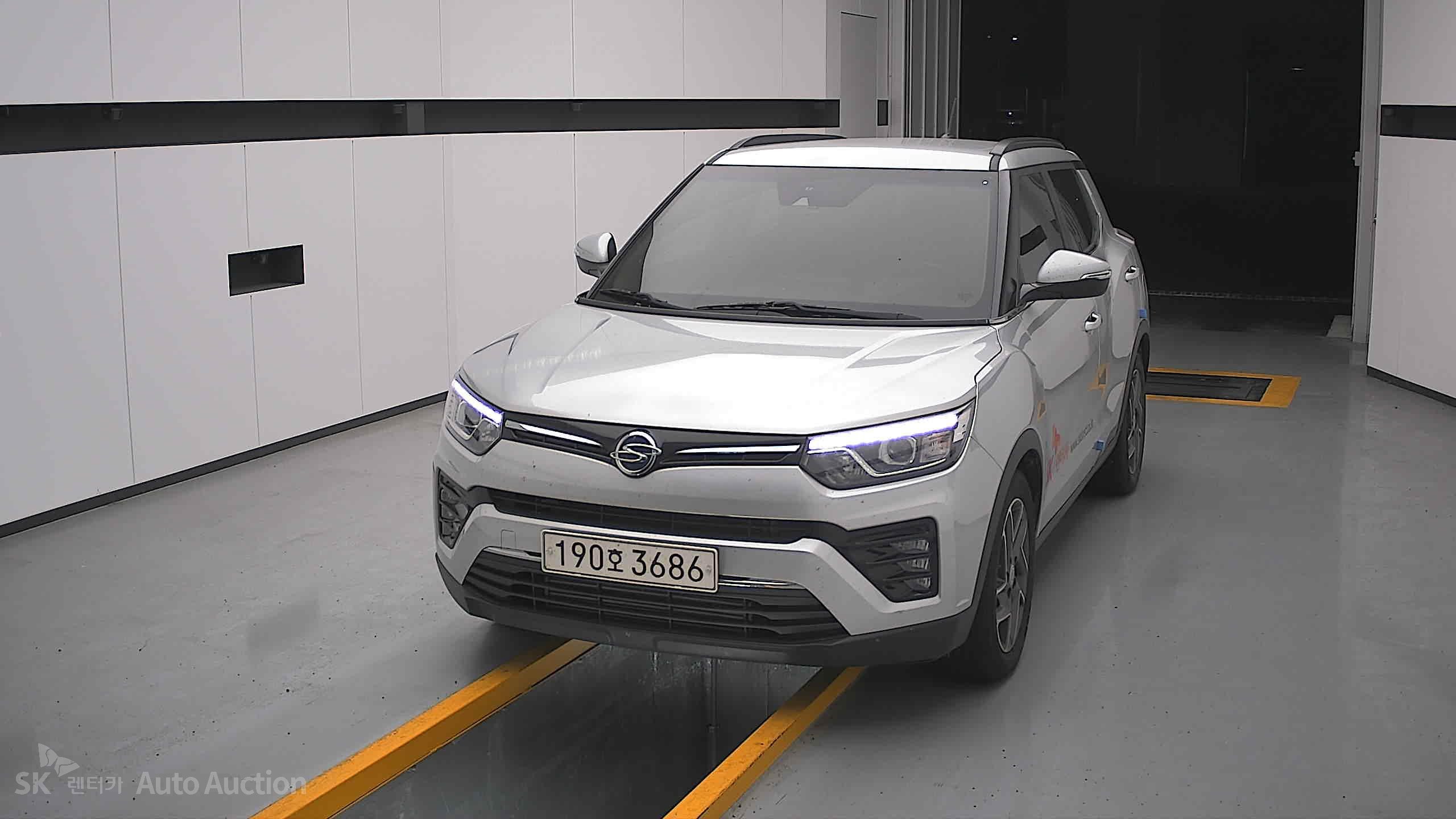 SsangYong Тиволи