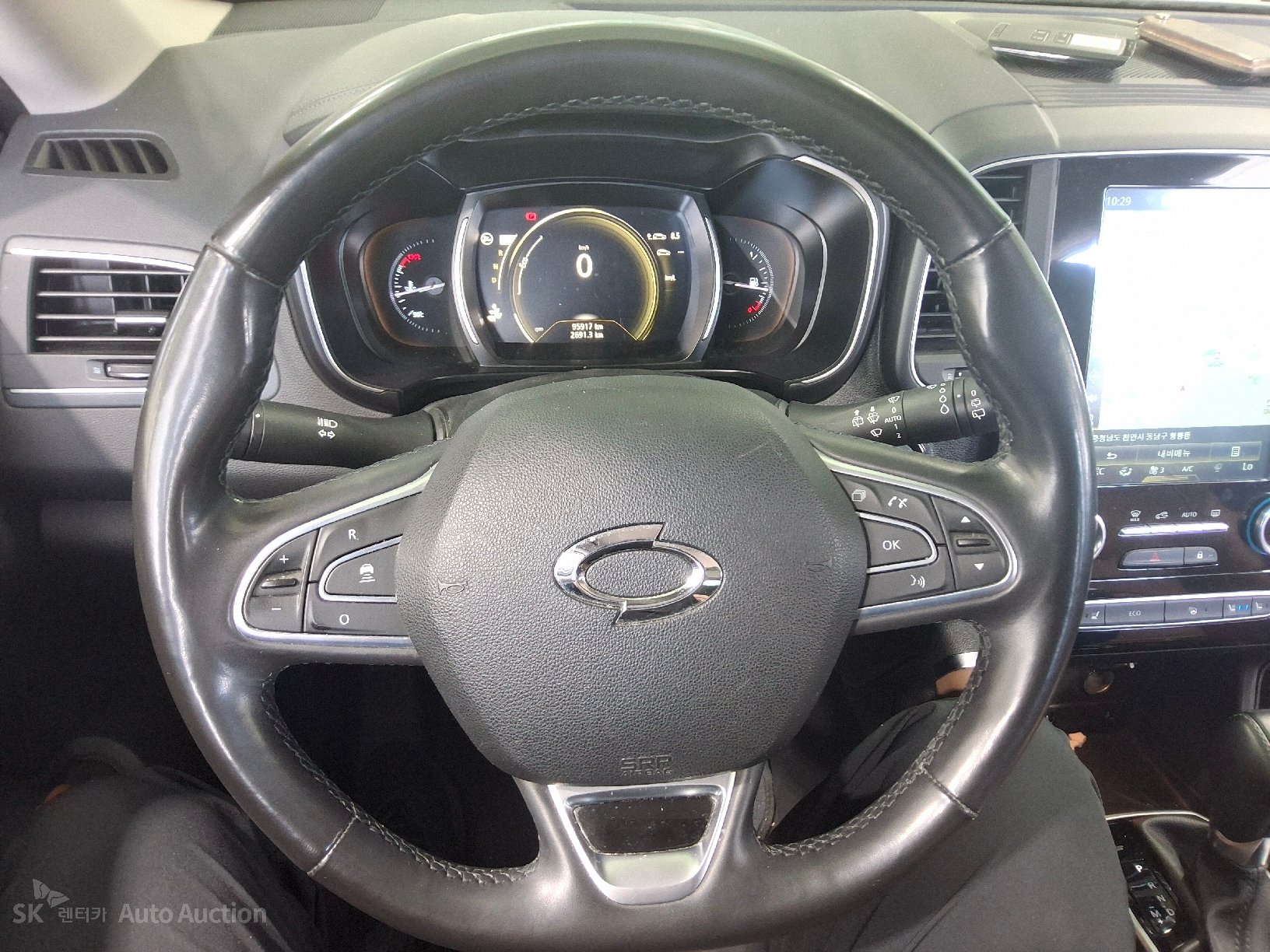 Renault Samsung Qm6 2022 — صورة 24