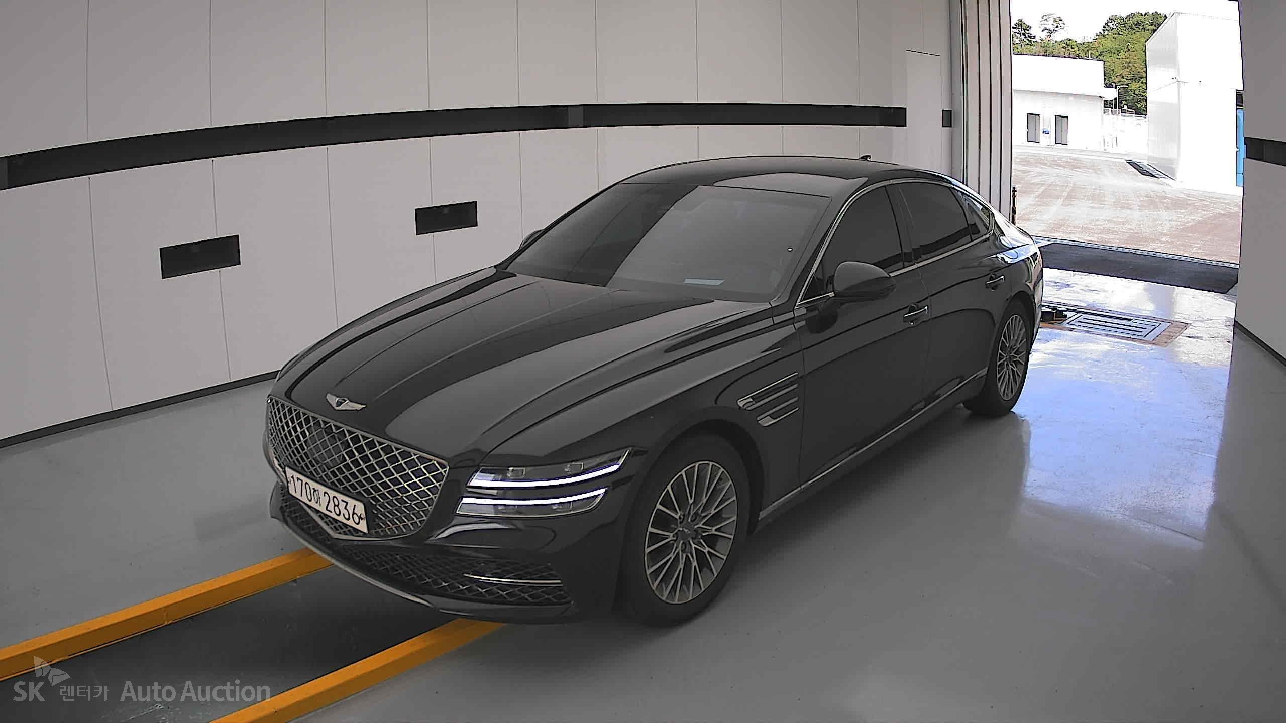 جينيسيس G80 2021 — صورة 11