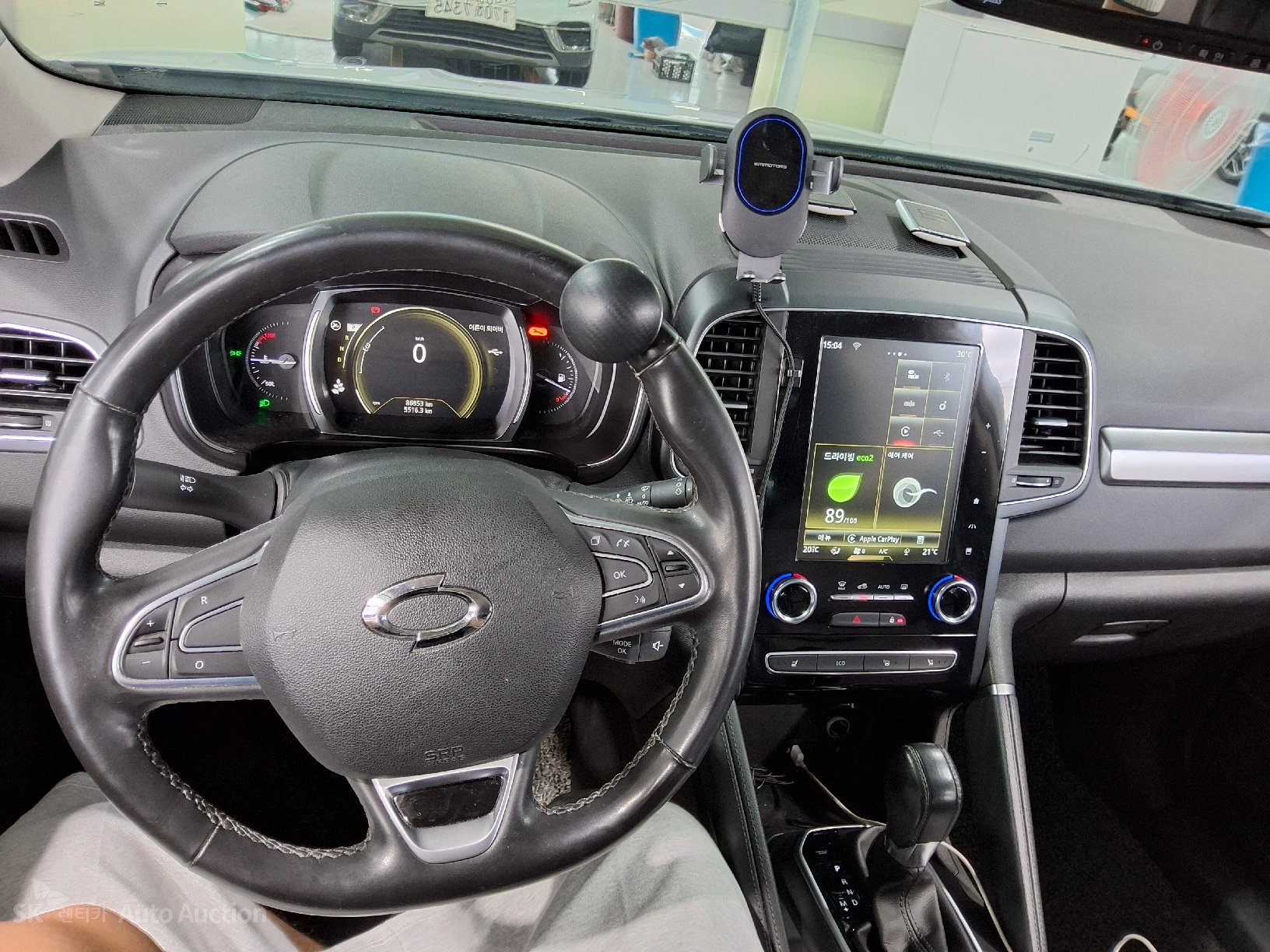 Renault Samsung Qm6 2021 — صورة 24