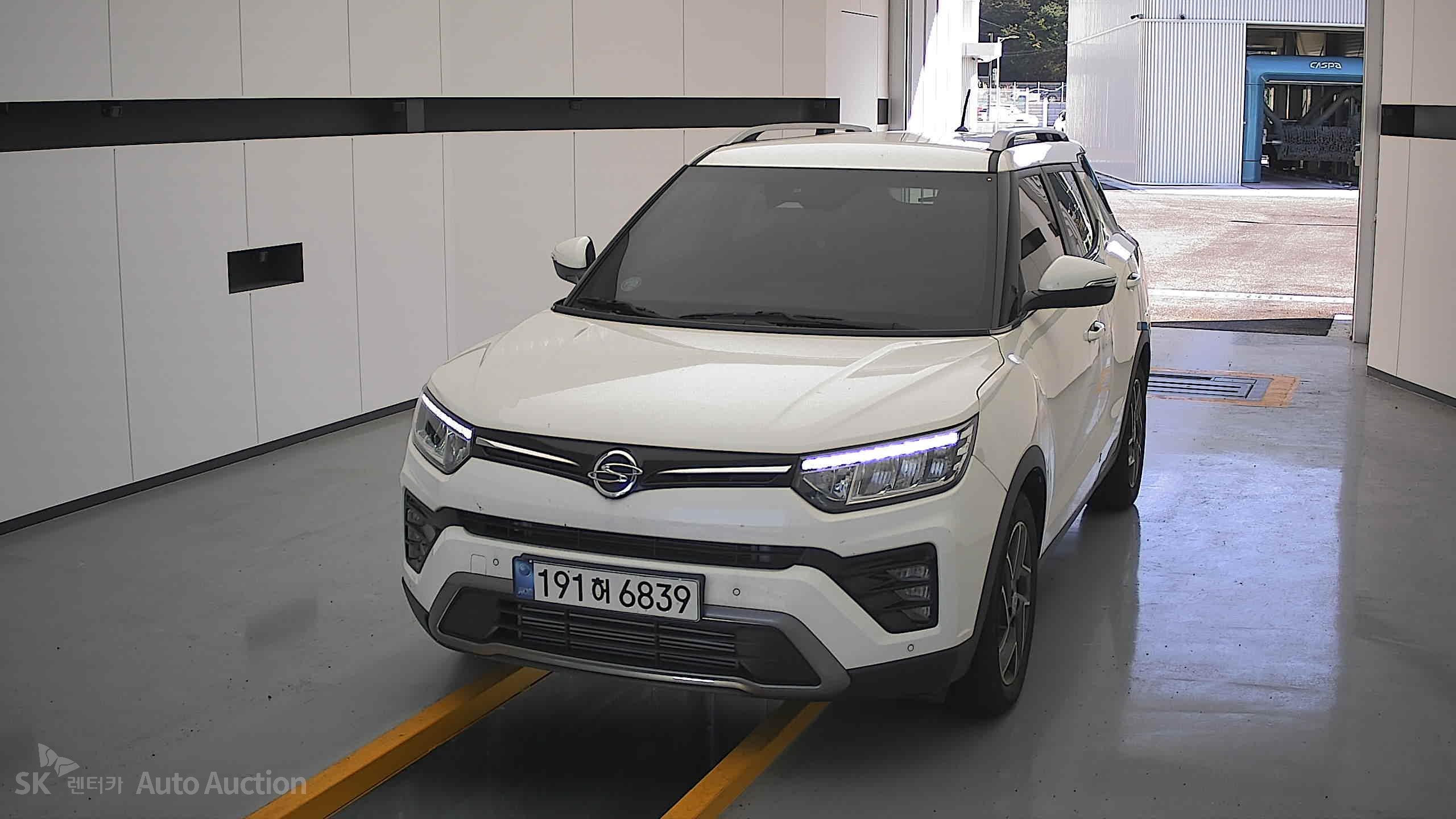SsangYong Тиволи Эйр