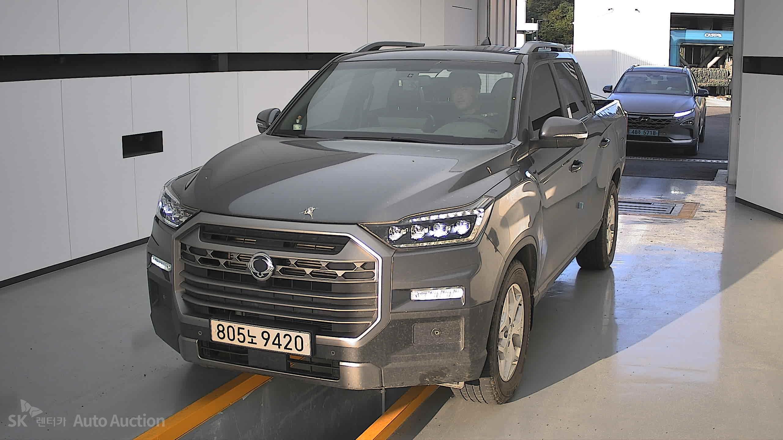 SsangYong Rexton Sports