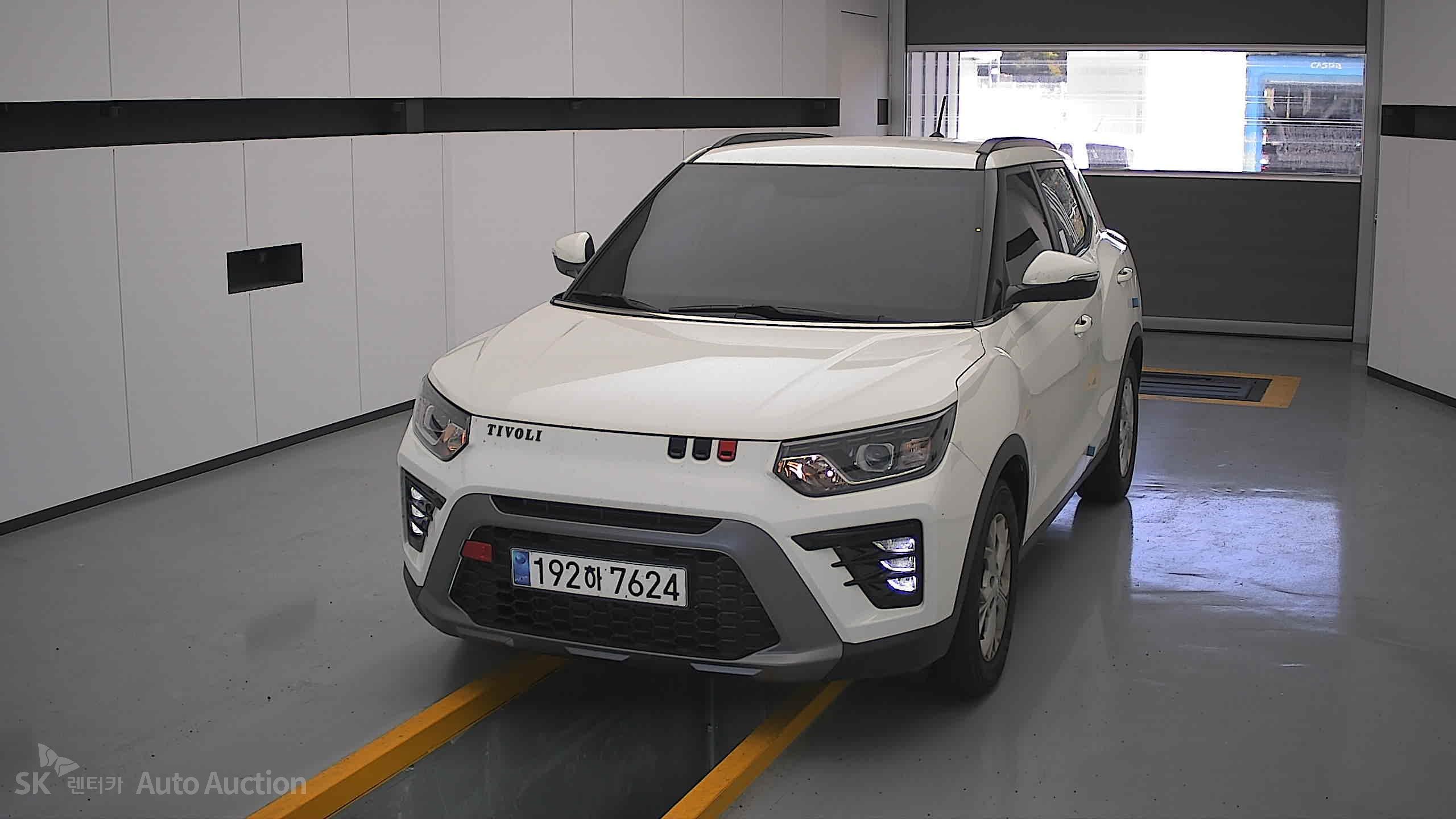 SsangYong Тиволи