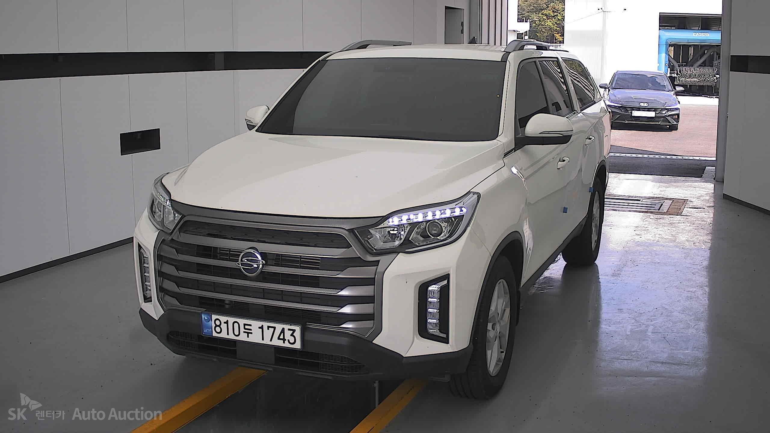 SsangYong Рекстон Спортс