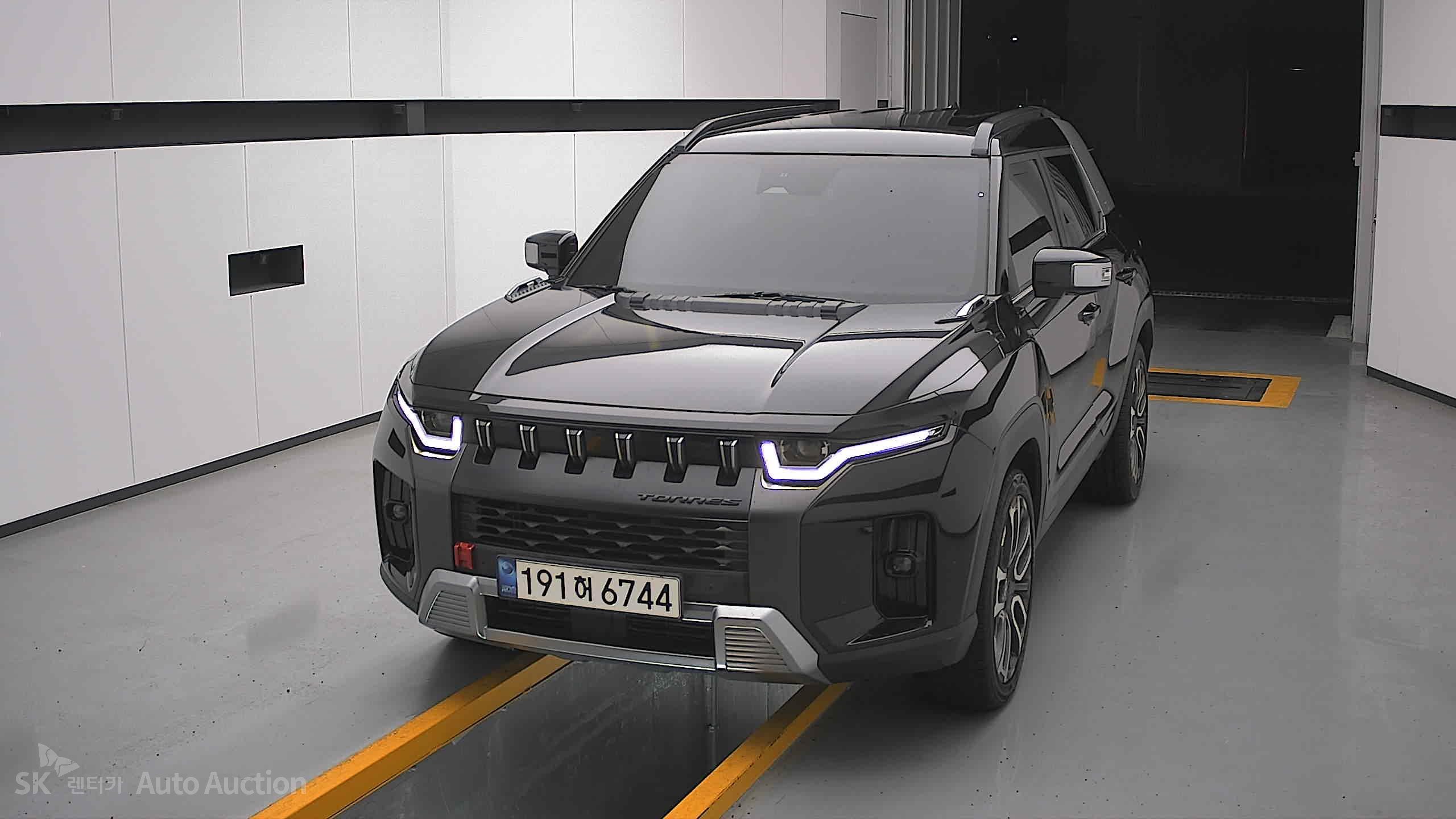 SsangYong Torres