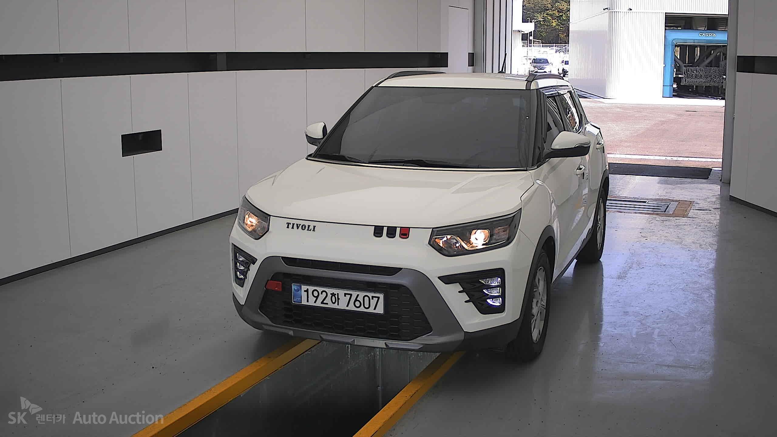 SsangYong Тиволи
