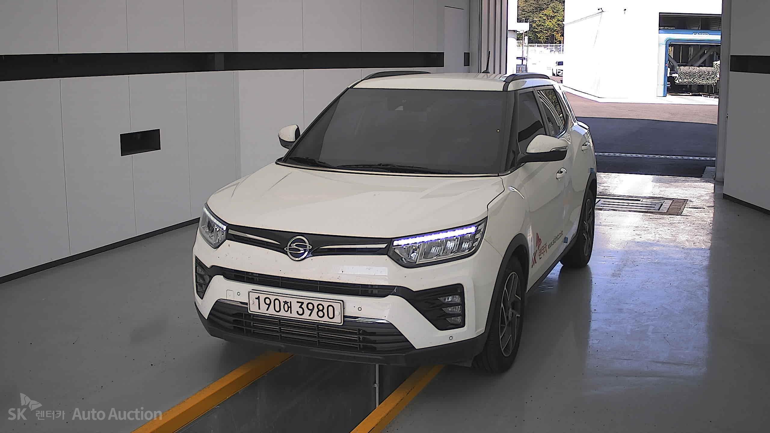SsangYong Тиволи
