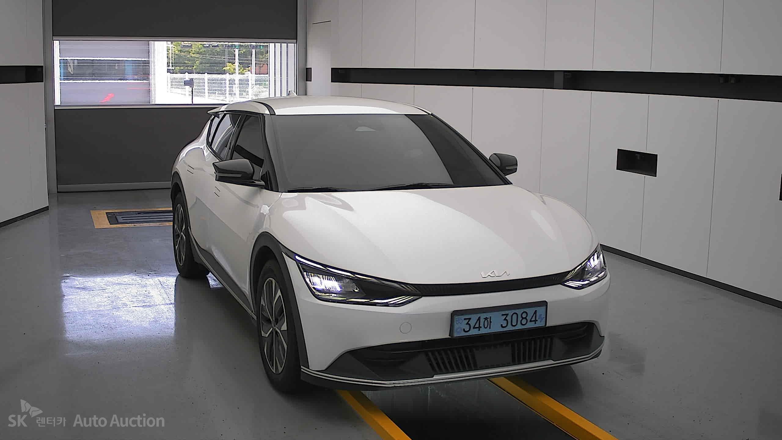 2022 - kia ev6