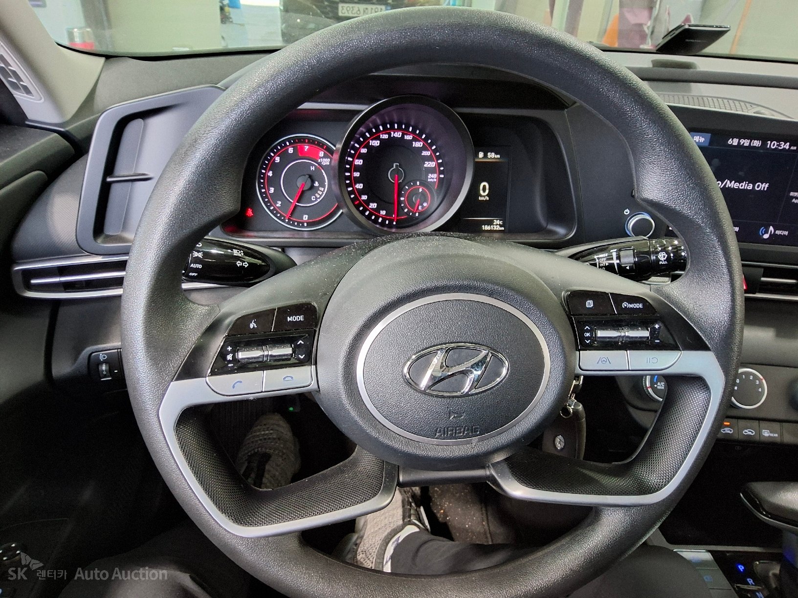 2023 - hyundai avante