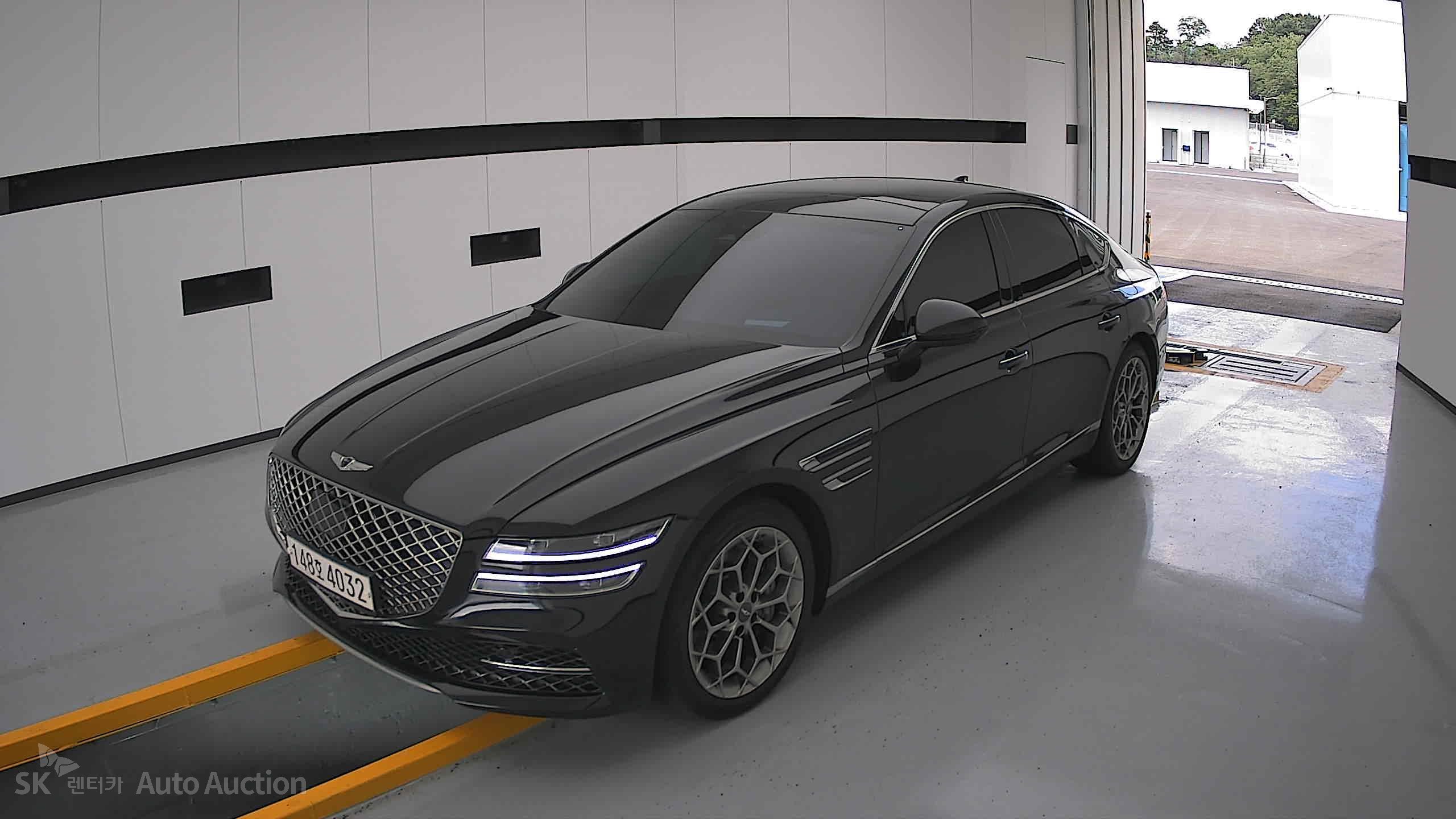 جينيسيس G80 2021 — صورة 11