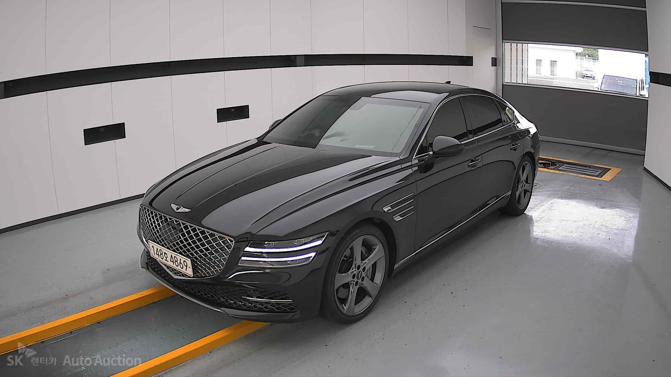 2021 - genesis g80