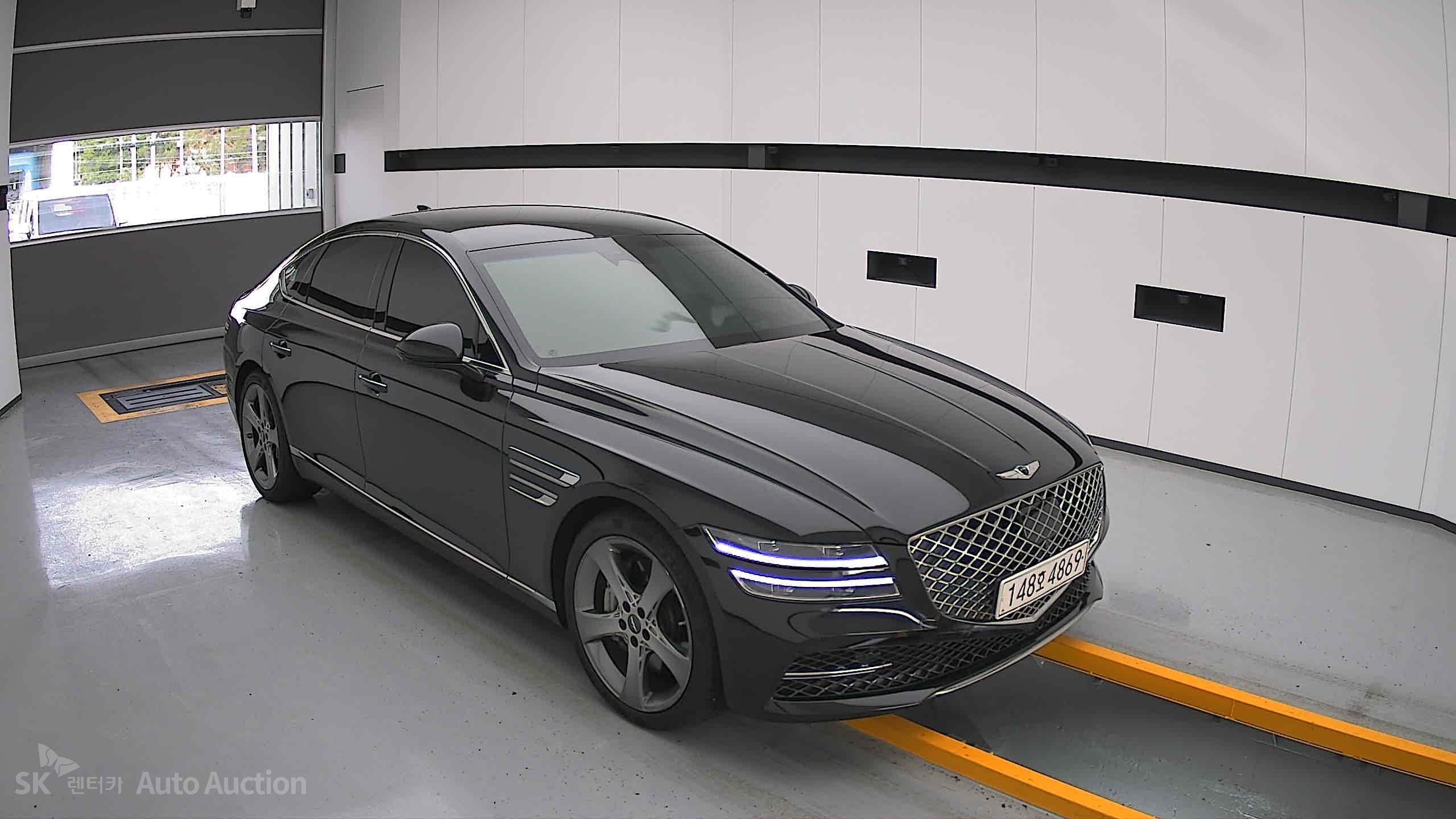 2021 - genesis g80