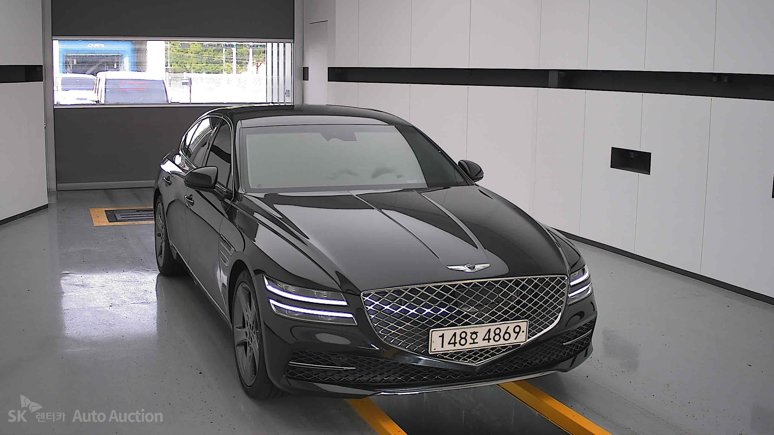 2021 - genesis g80