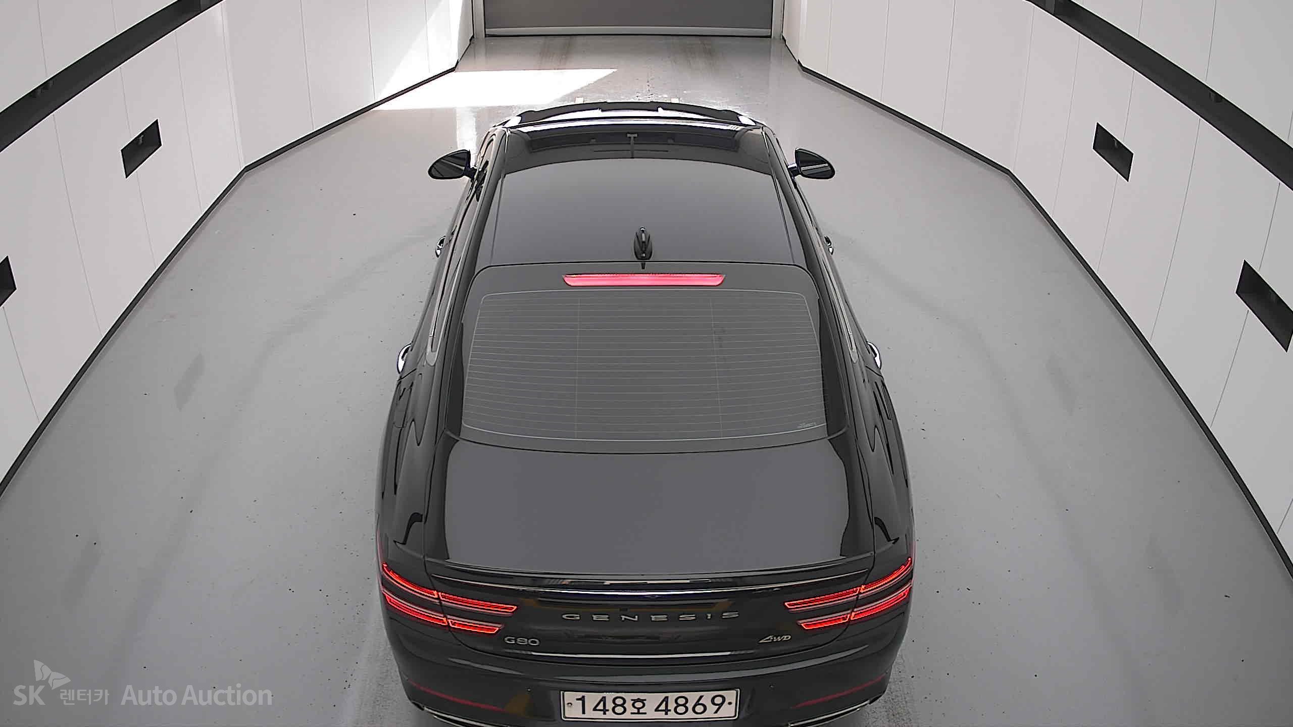 2021 - genesis g80