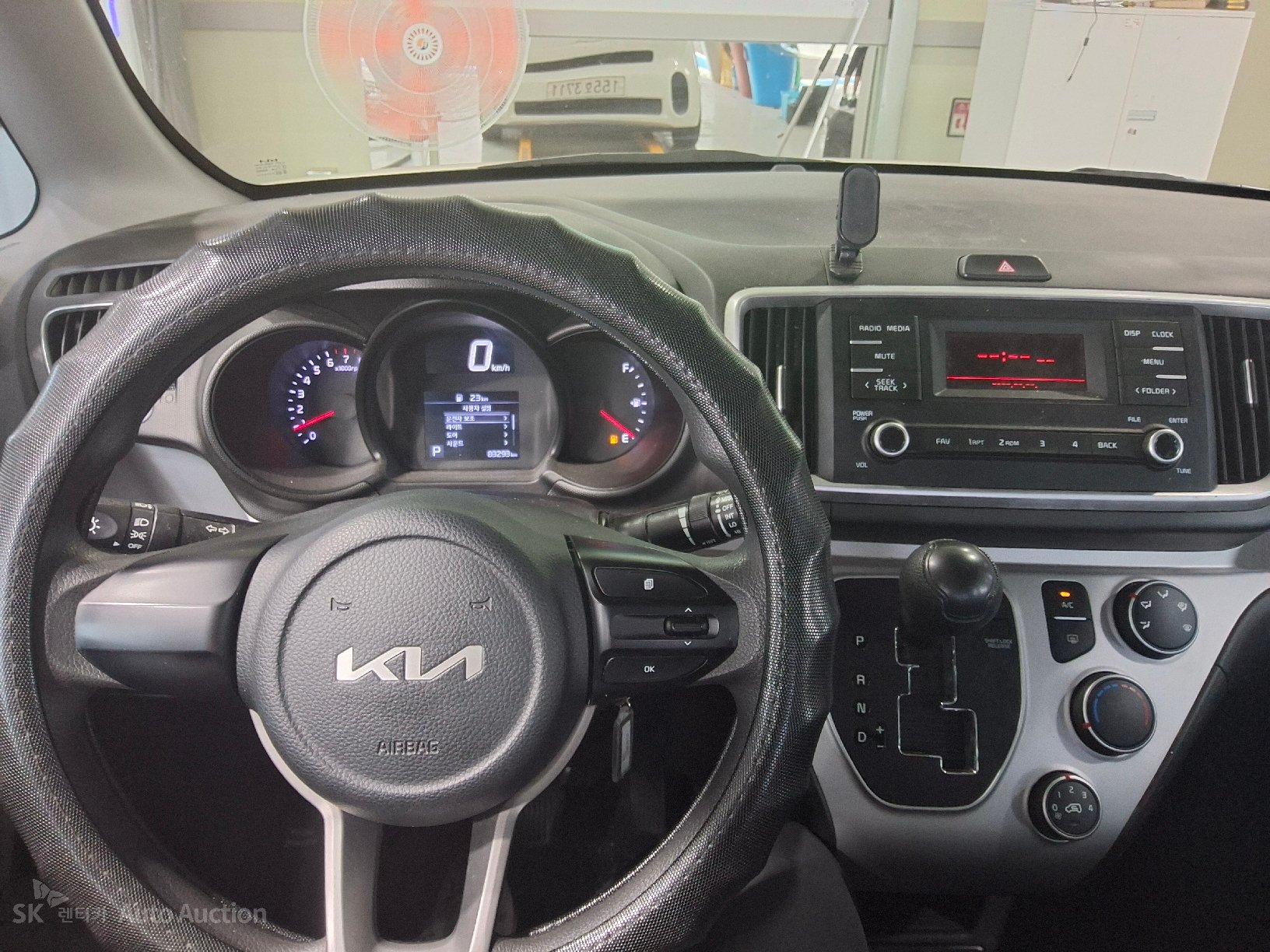 2022 - kia ray