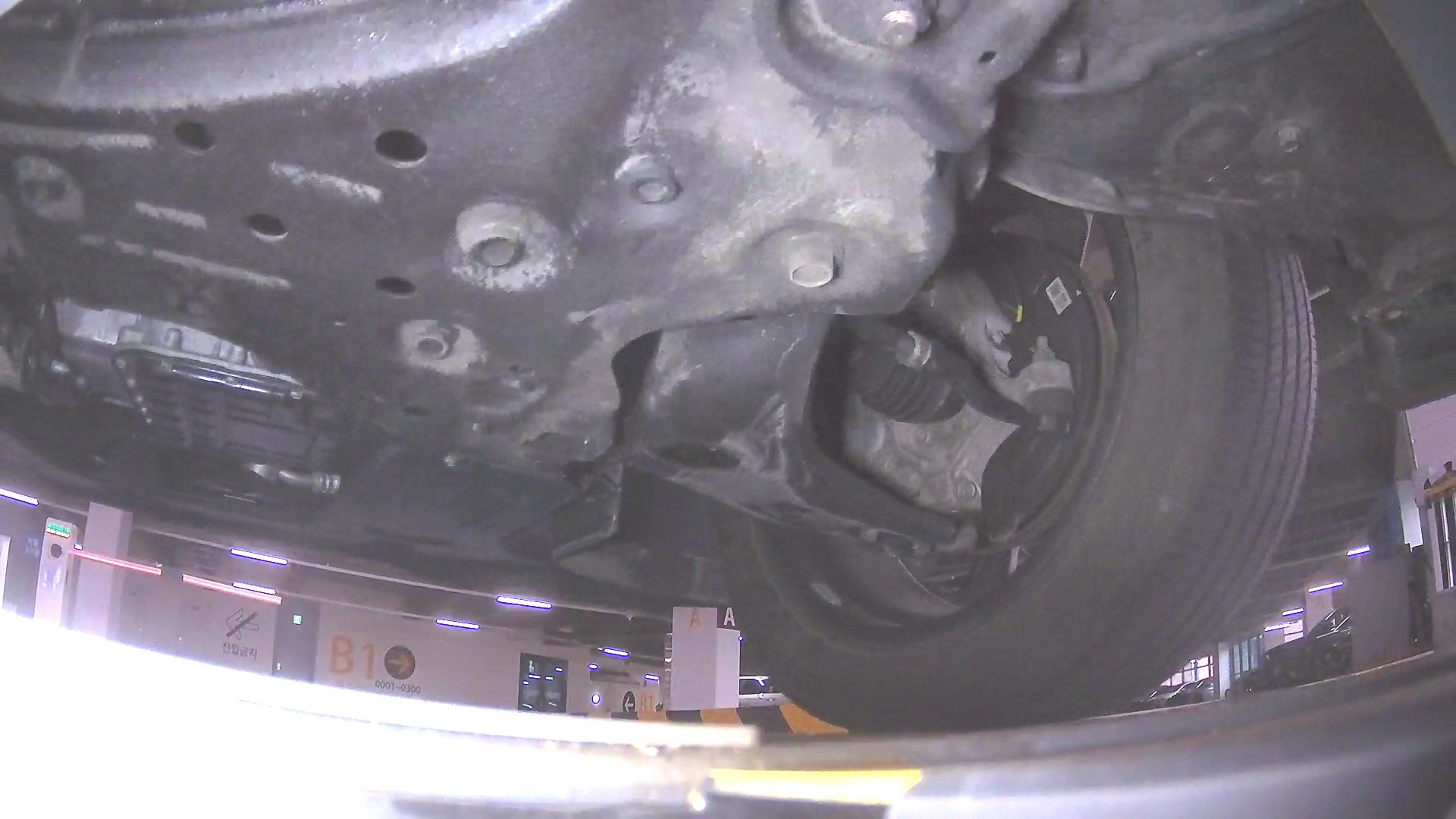 underbody