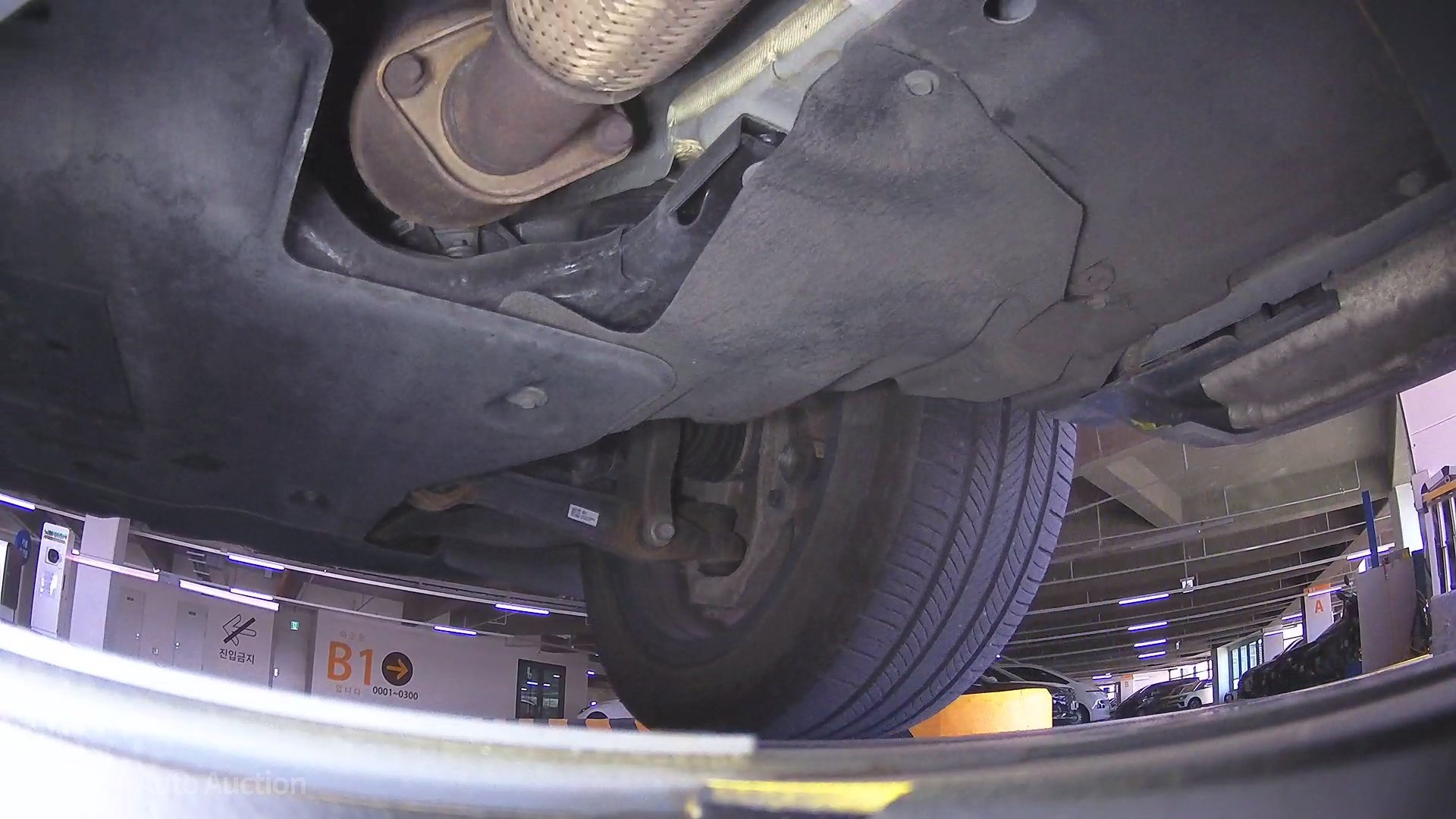 underbody