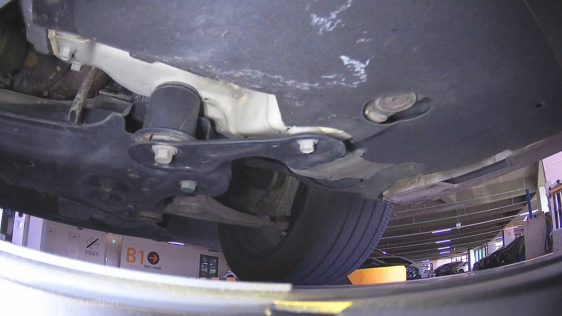 underbody